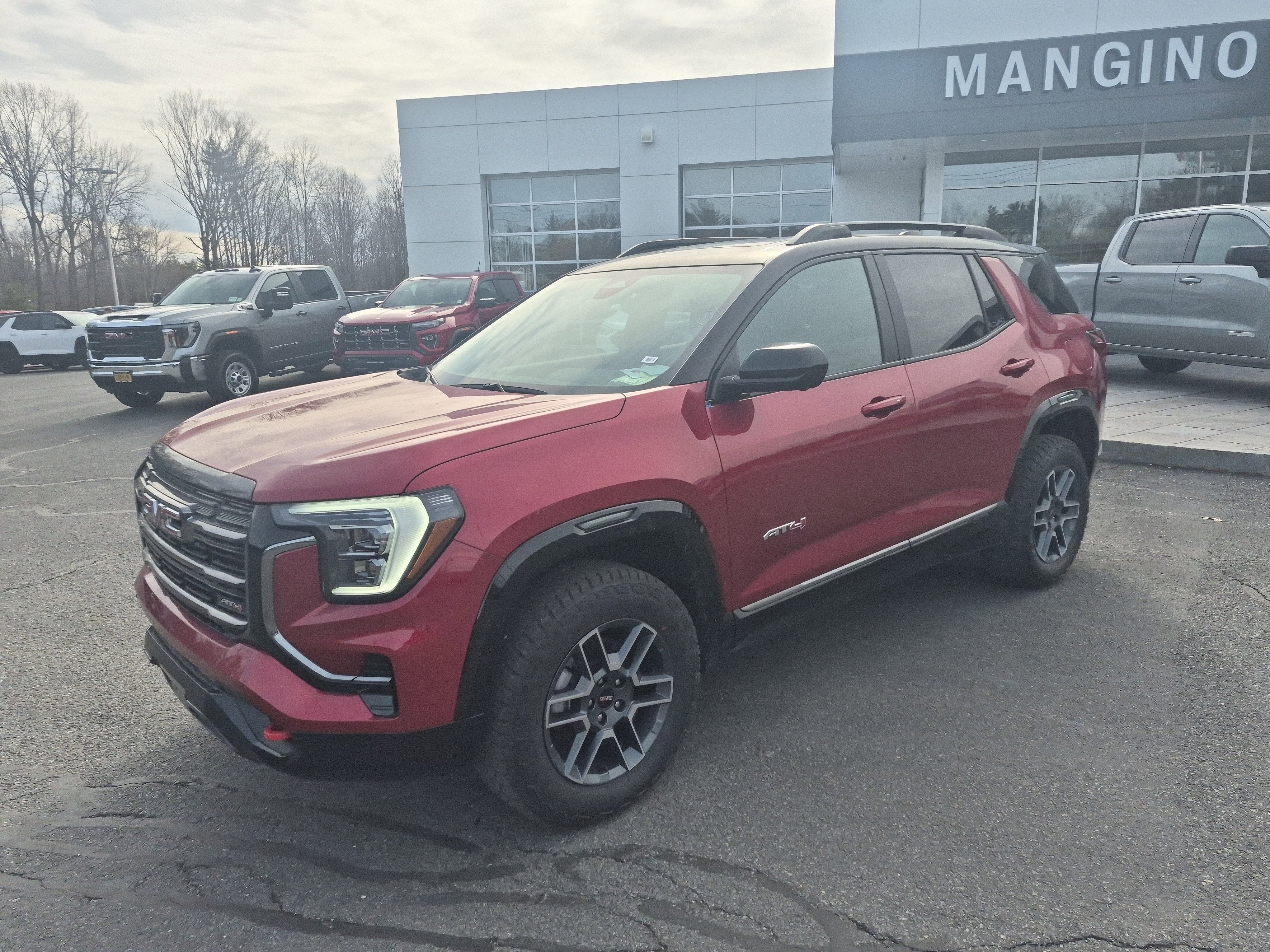 2026 GMC Terrain AT4