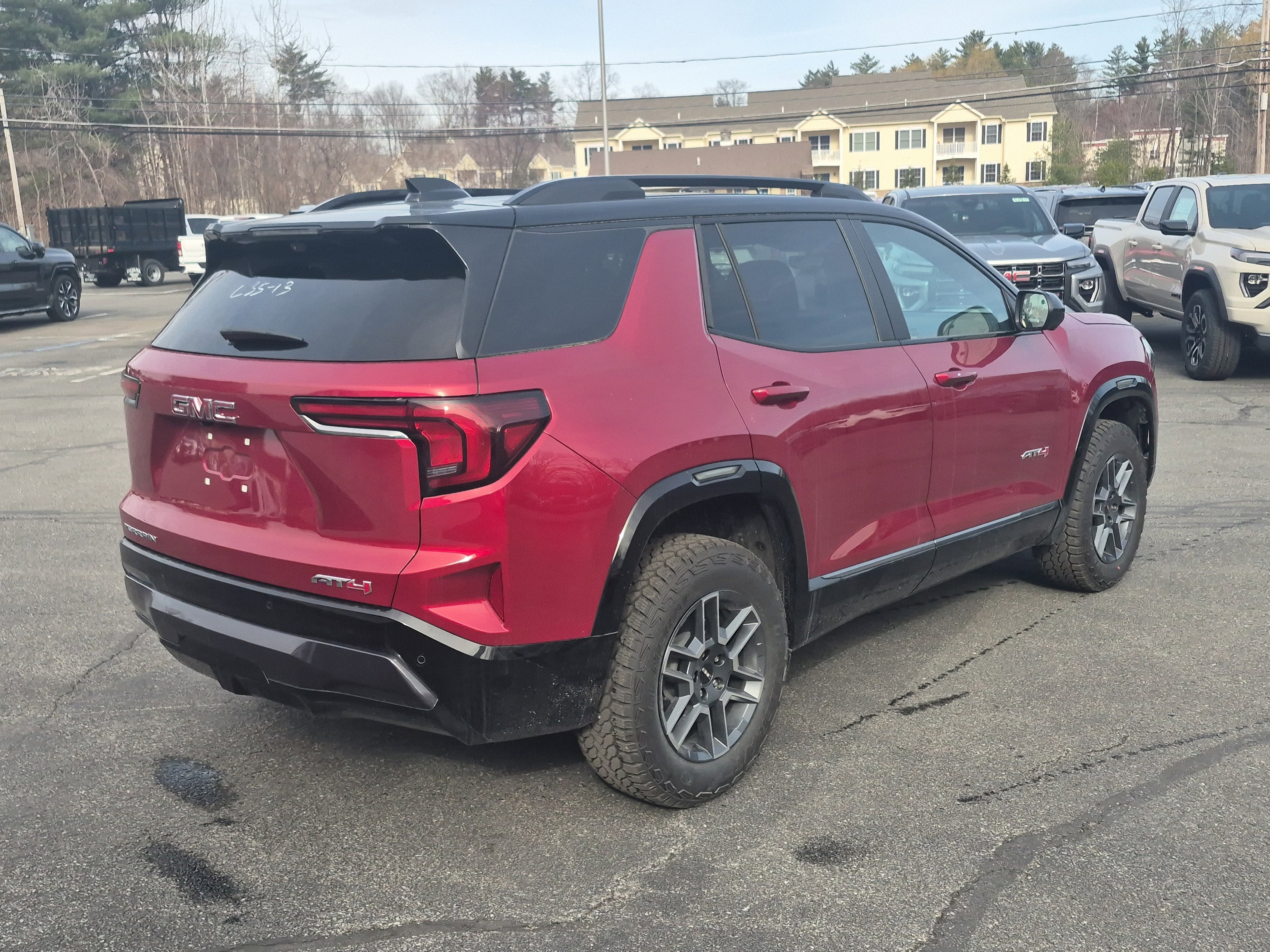 2026 GMC Terrain AT4