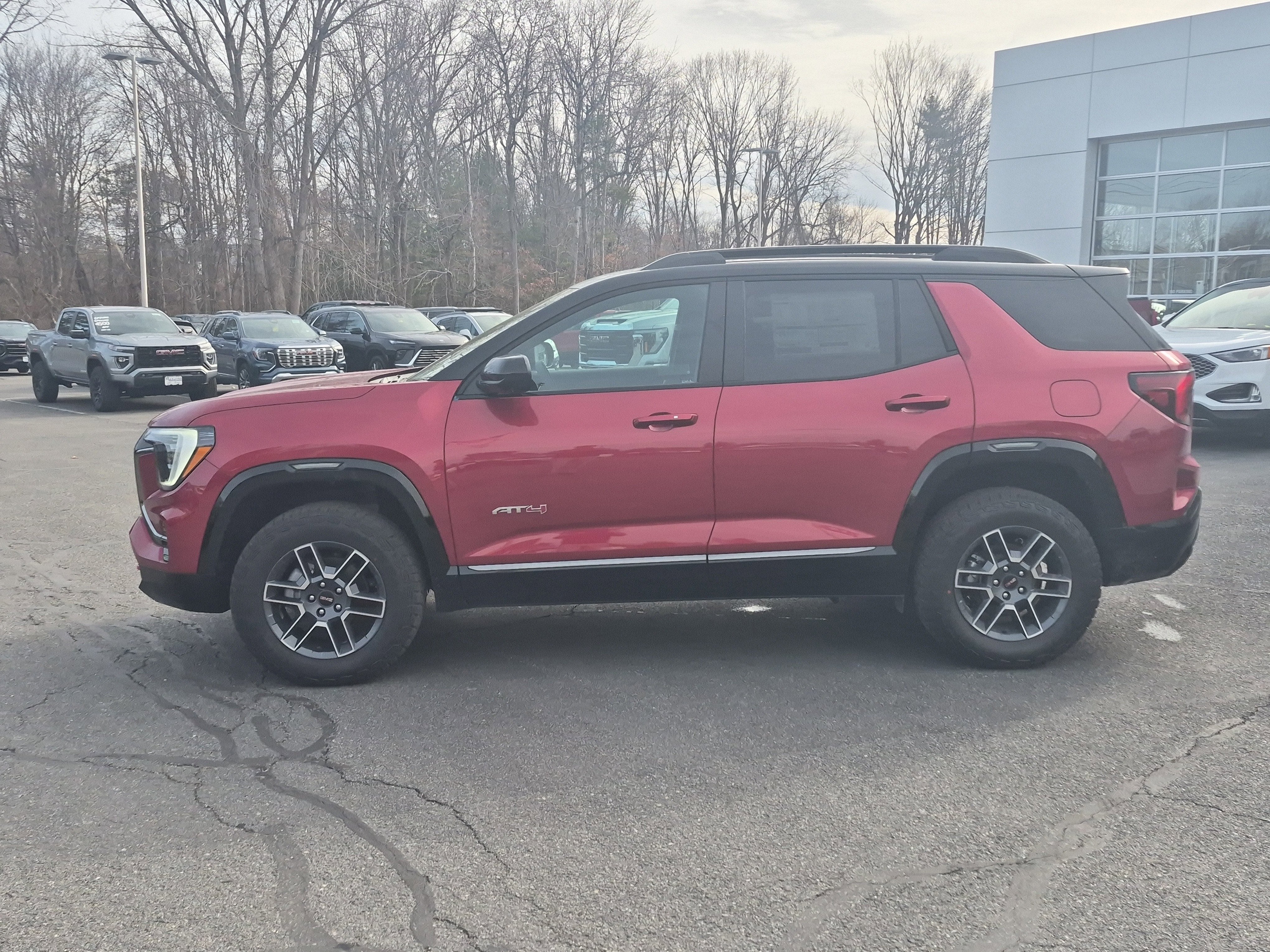 2026 GMC Terrain AT4