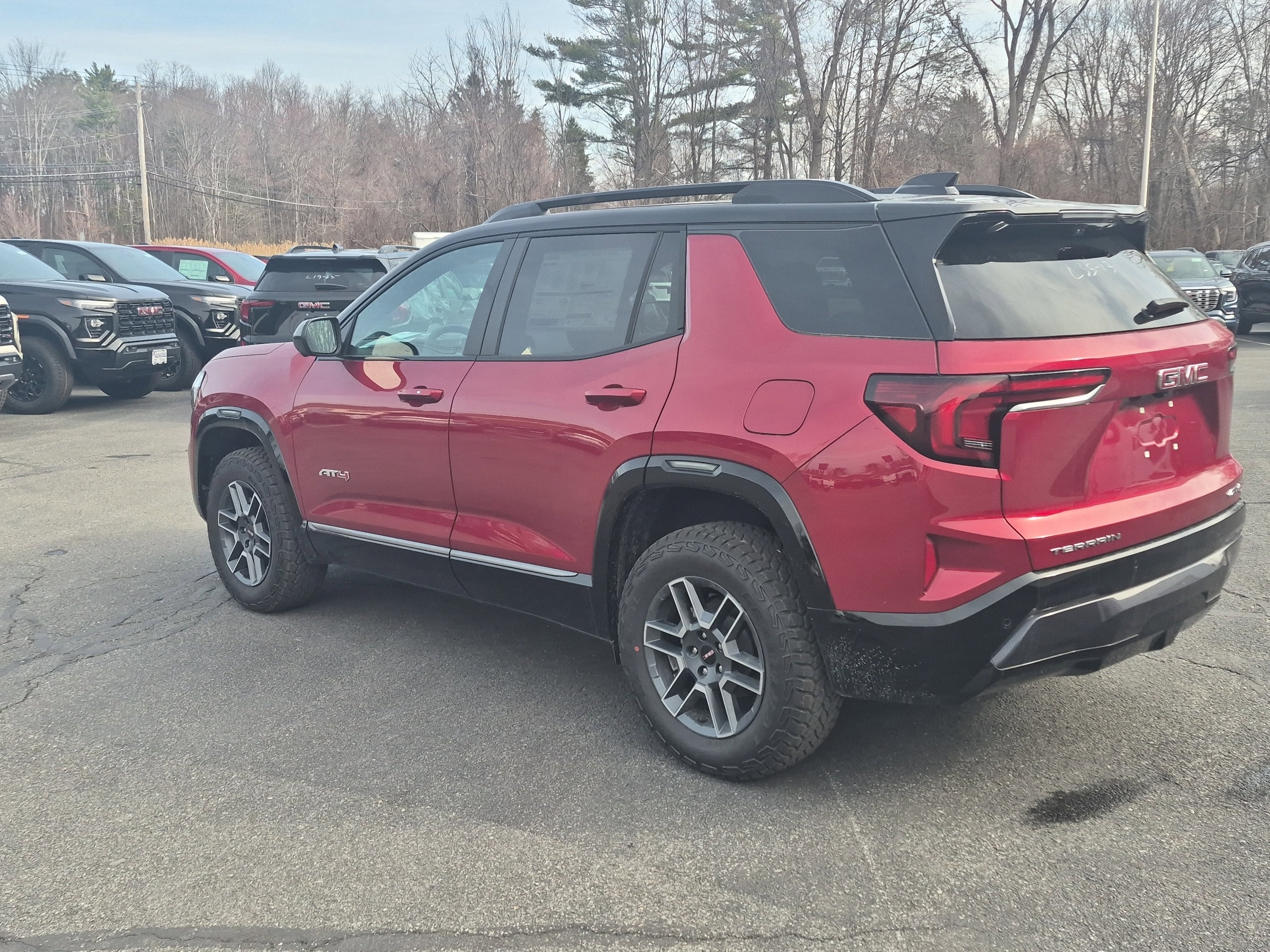 2026 GMC Terrain AT4