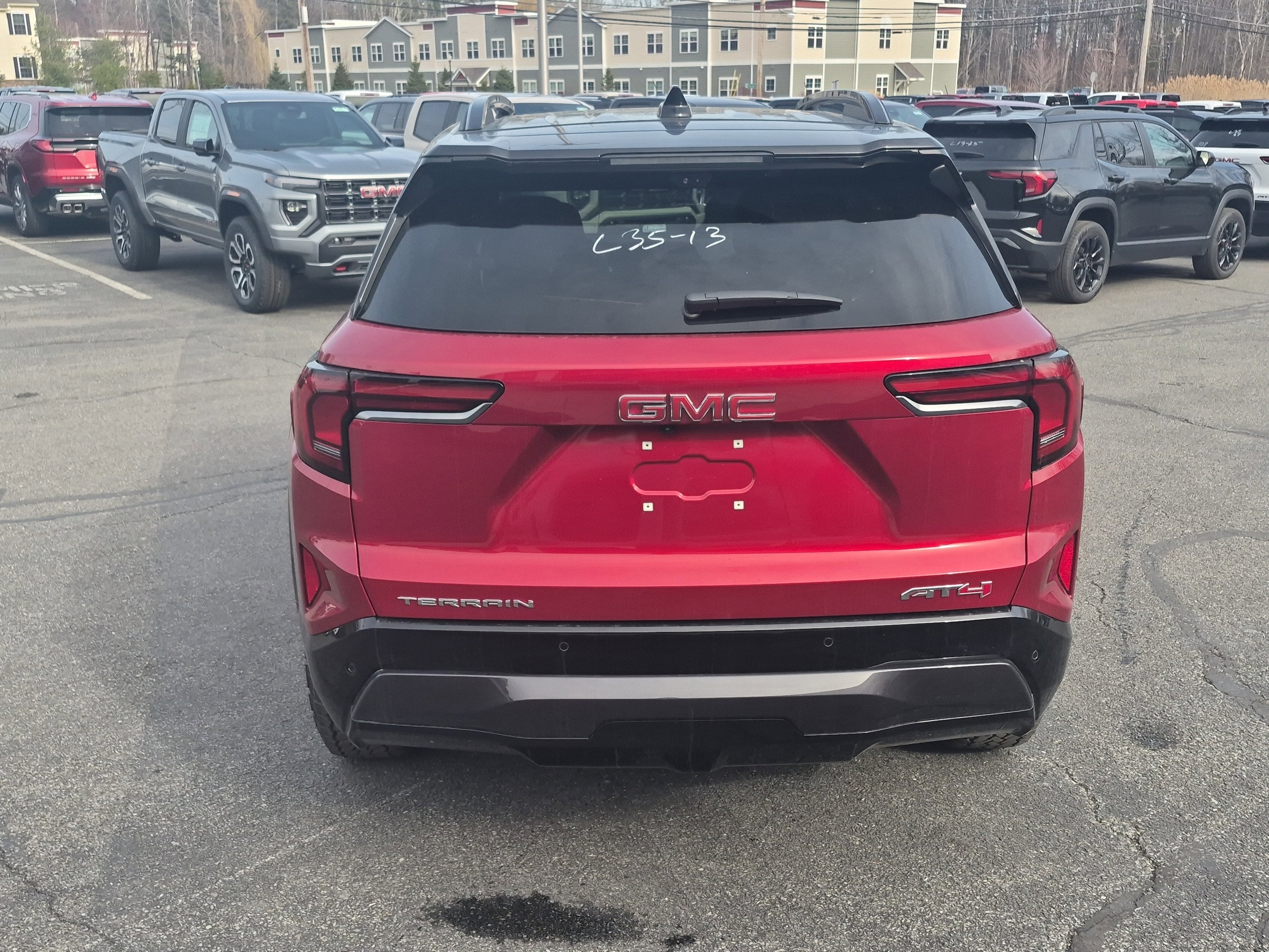 2026 GMC Terrain AT4