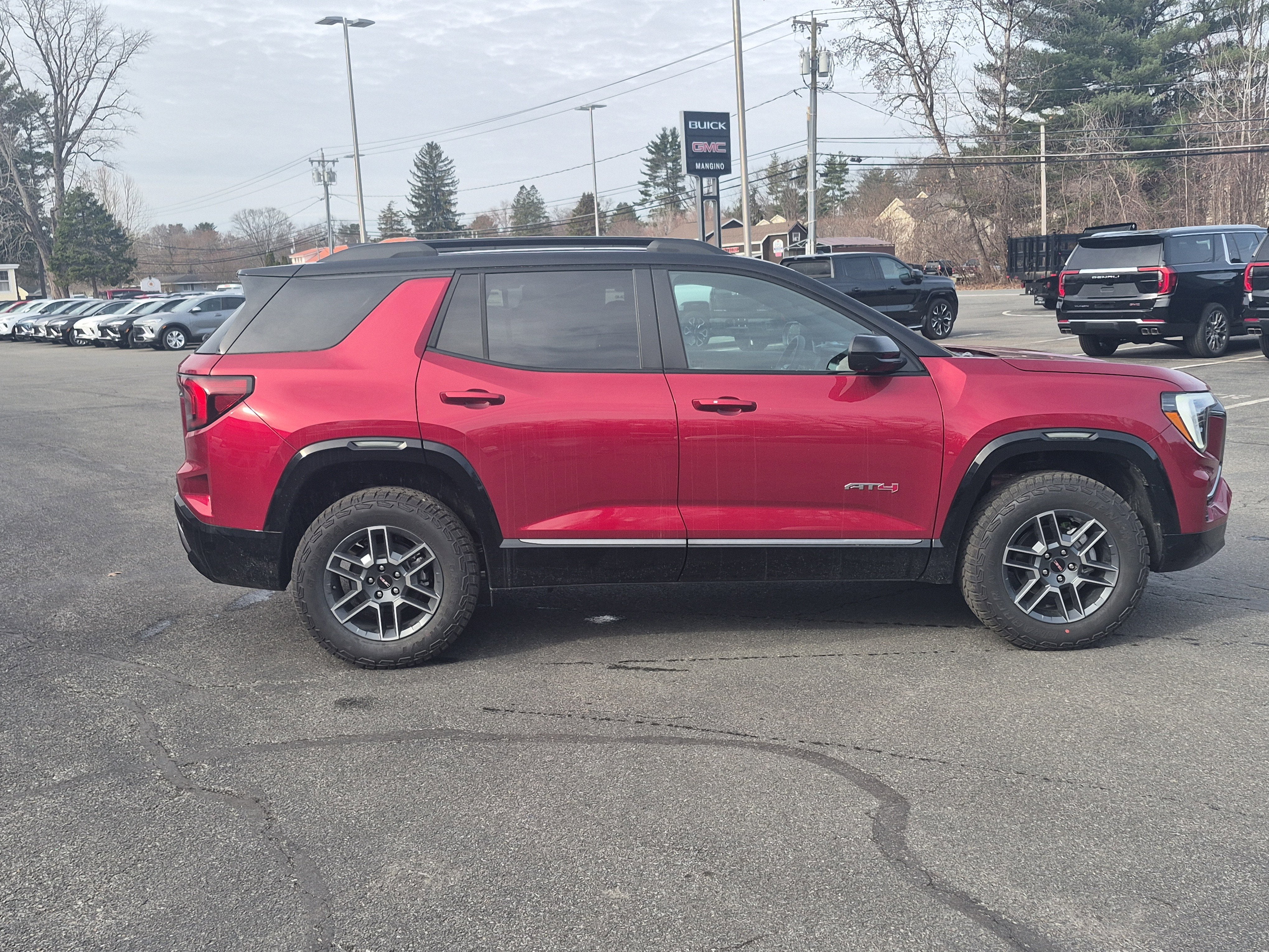 2026 GMC Terrain AT4