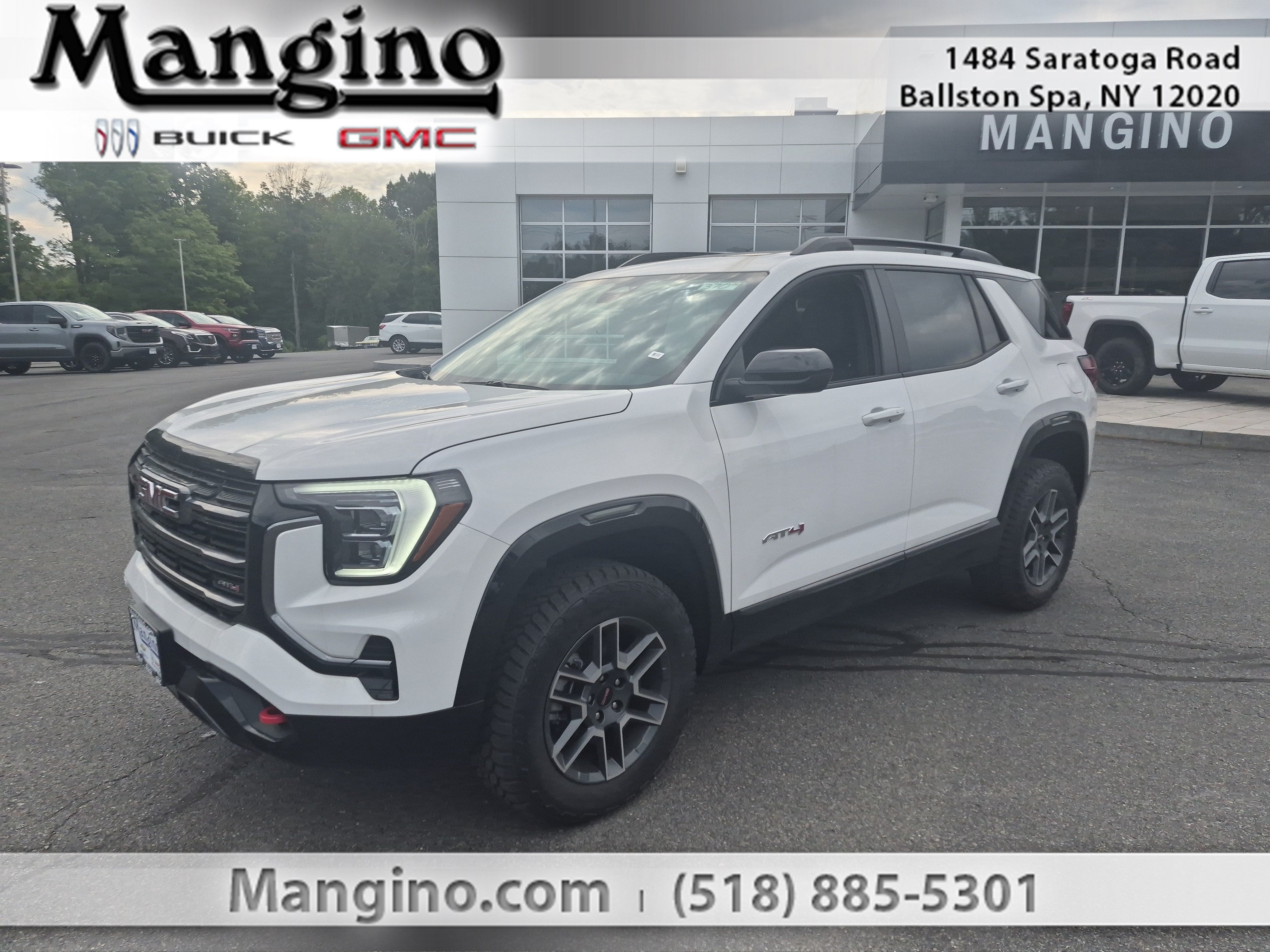 2026 GMC Terrain AT4