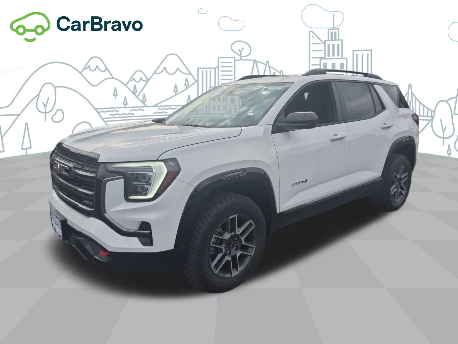 2026 GMC Terrain AT4