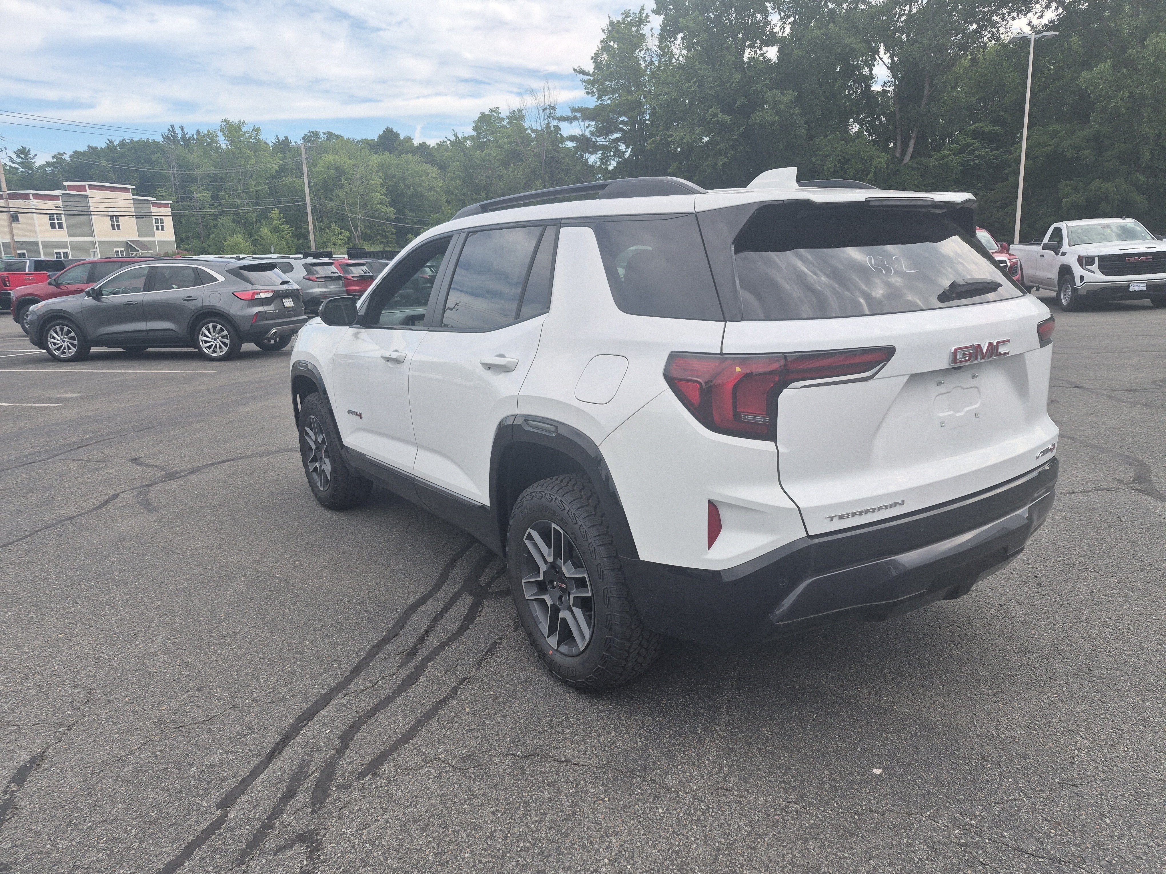 2026 GMC Terrain AT4