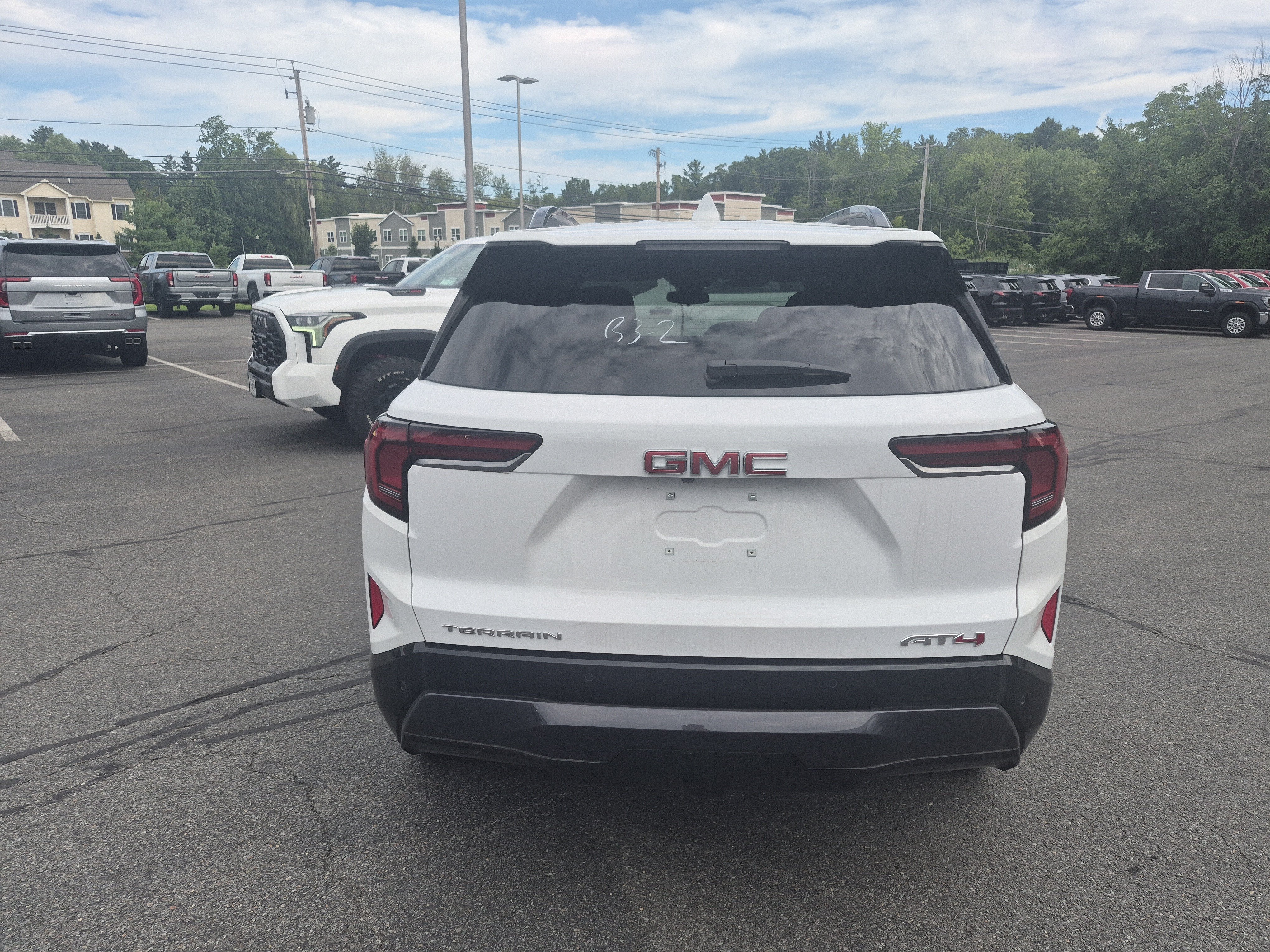 2026 GMC Terrain AT4