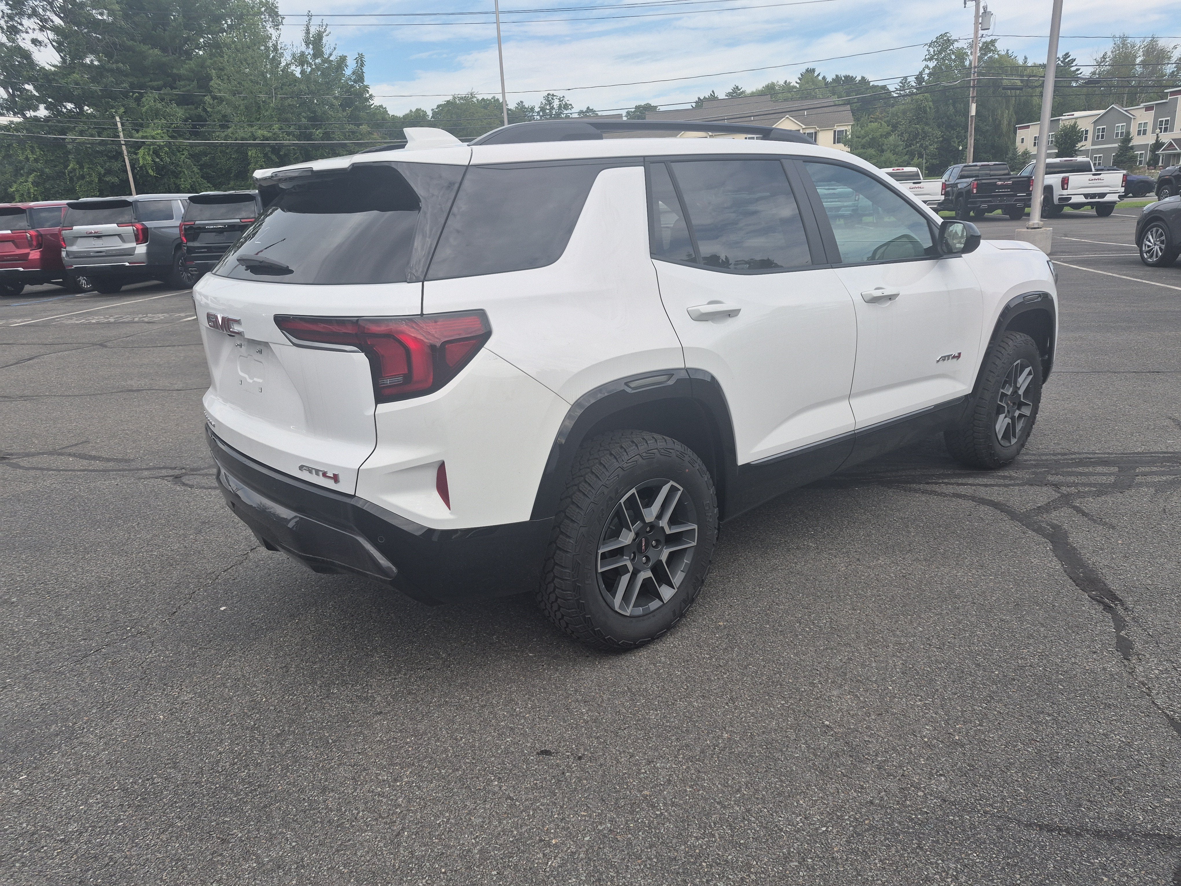 2026 GMC Terrain AT4