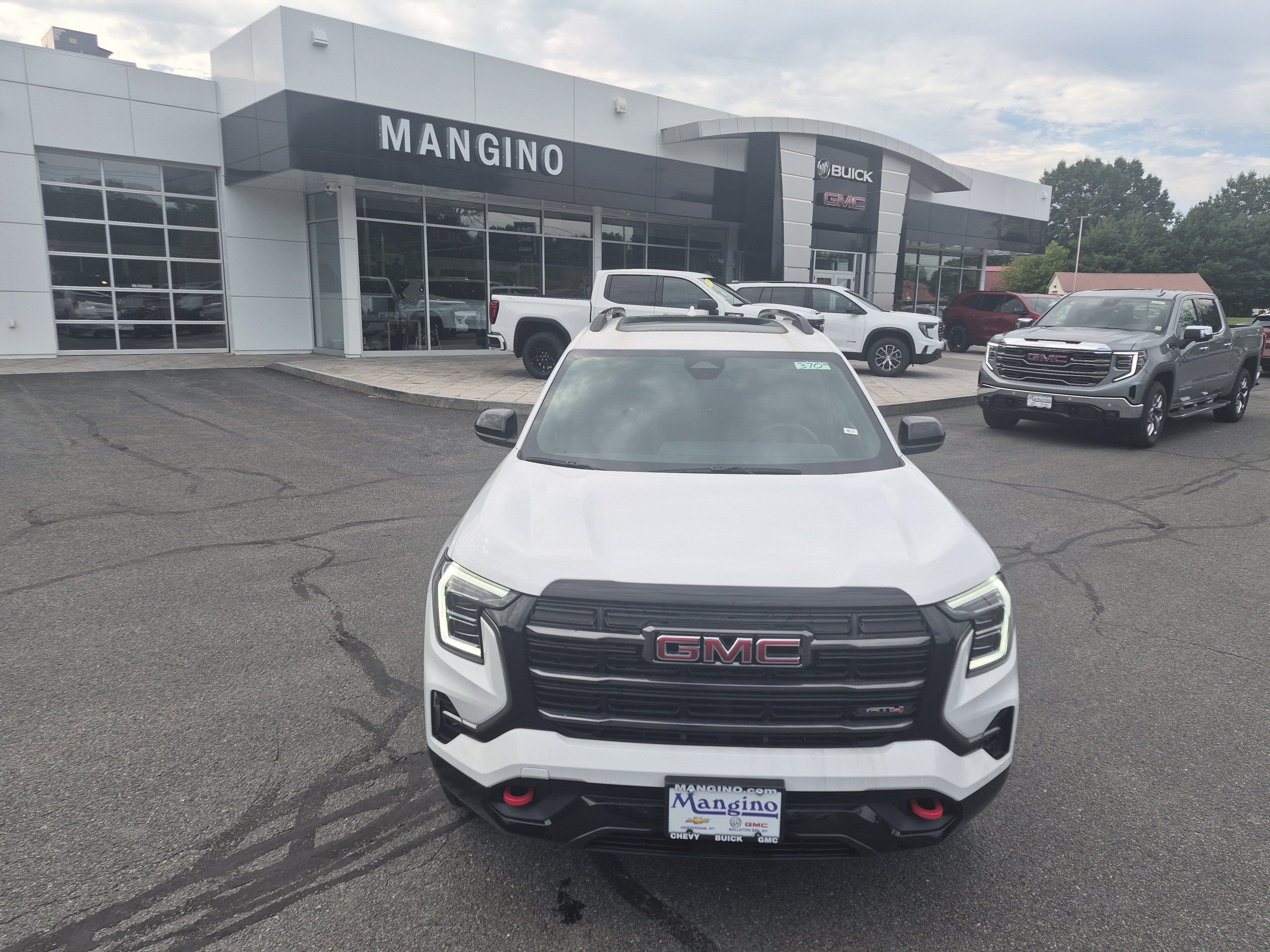2026 GMC Terrain AT4