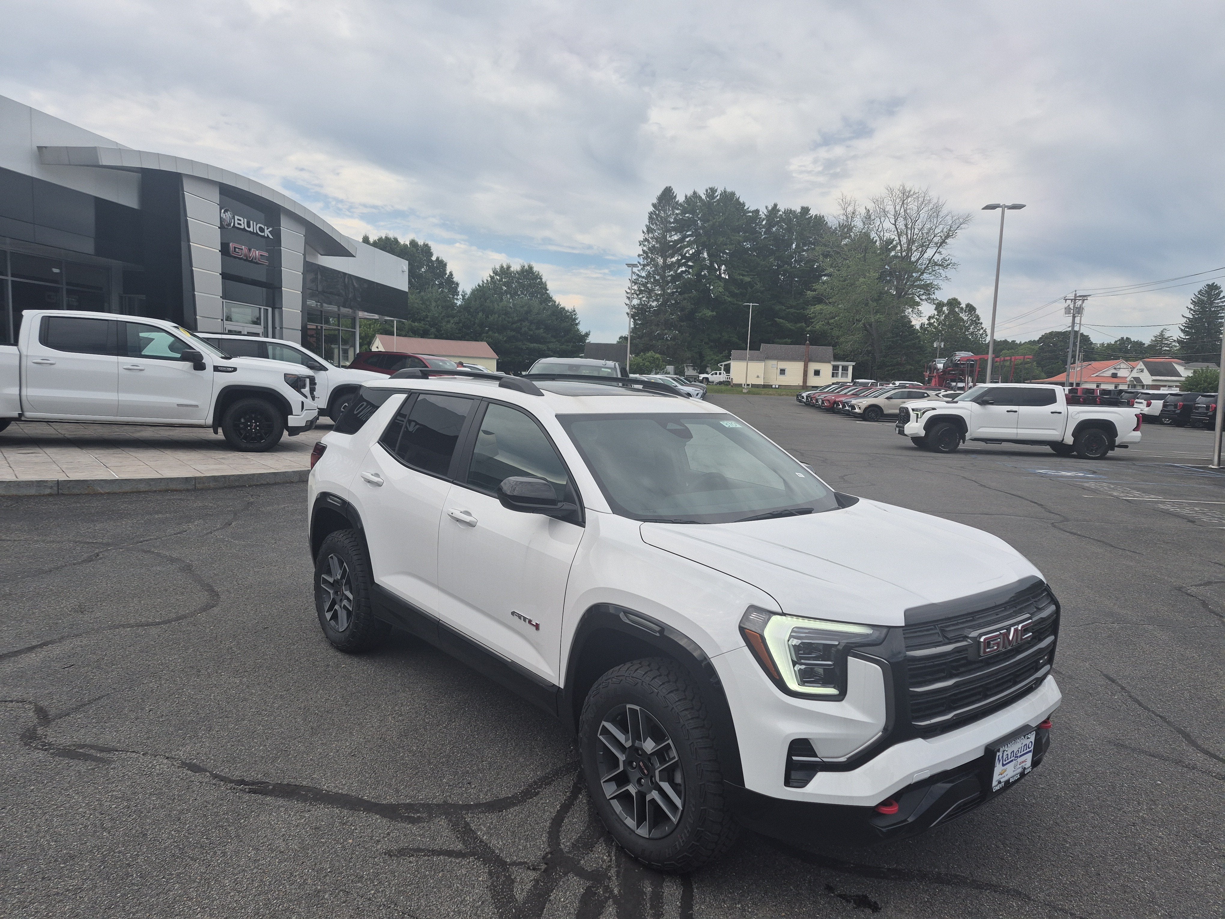 2026 GMC Terrain AT4