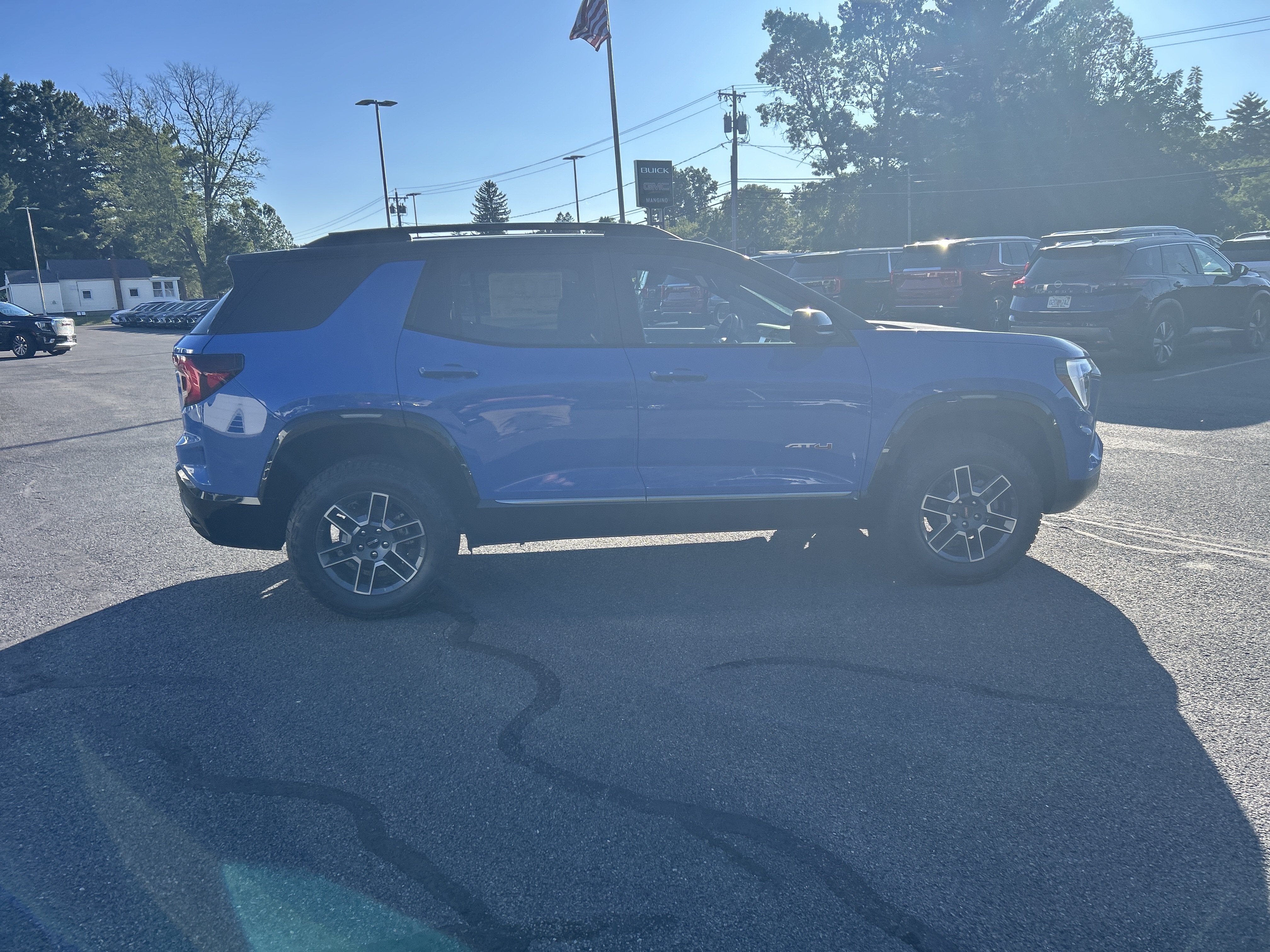 2027 GMC Terrain AT4
