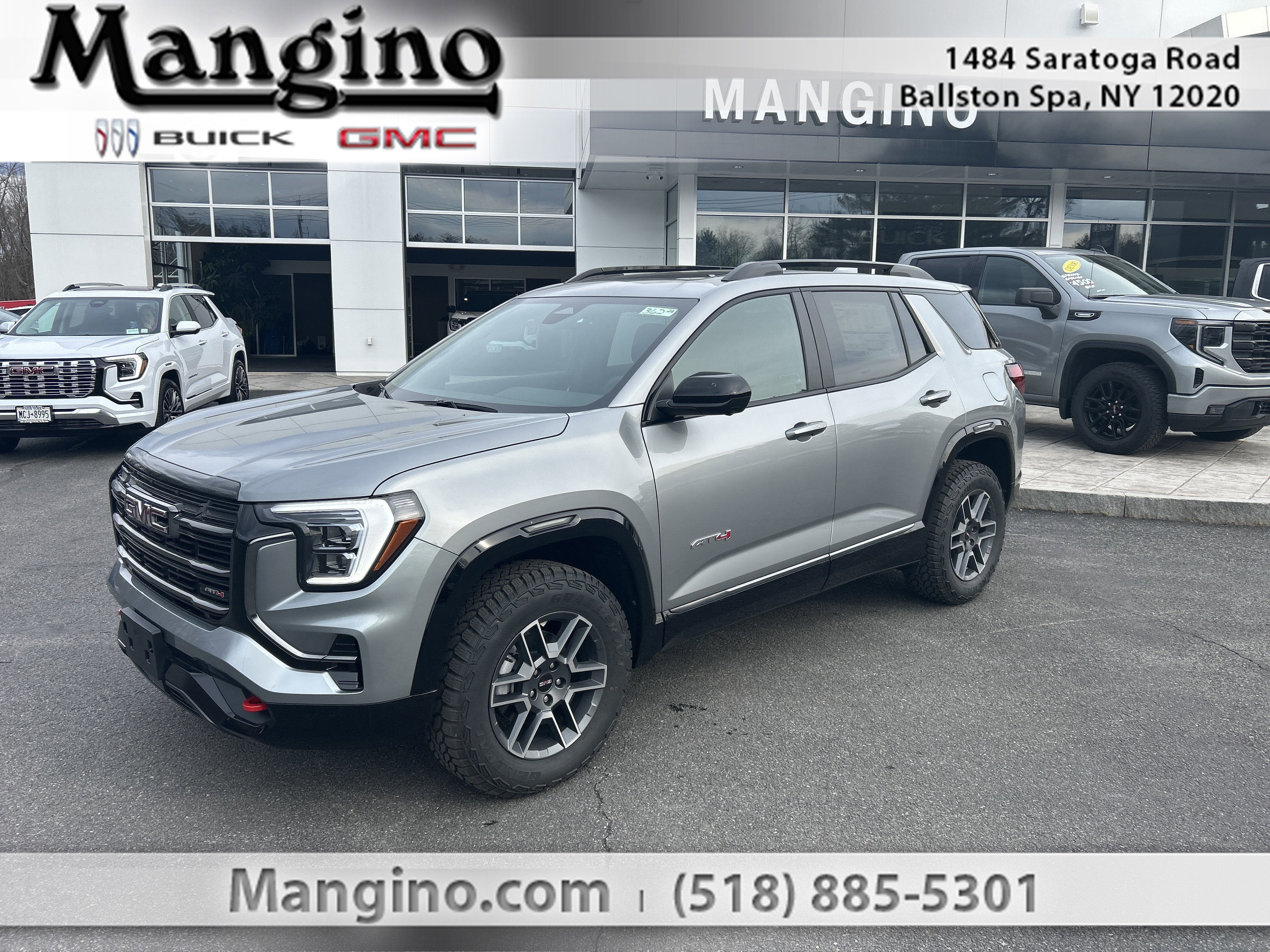 2026 GMC Terrain AT4