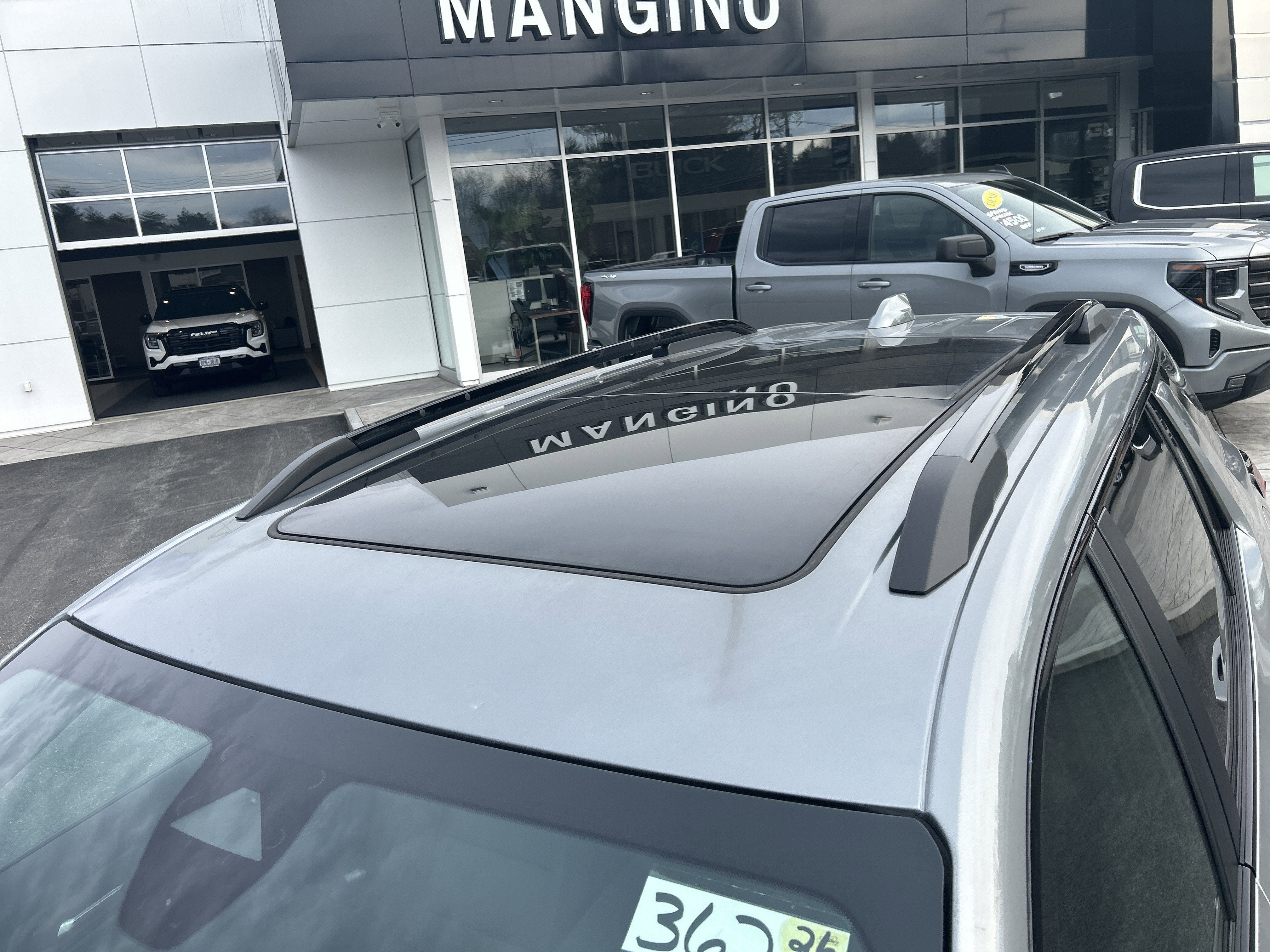 2026 GMC Terrain AT4