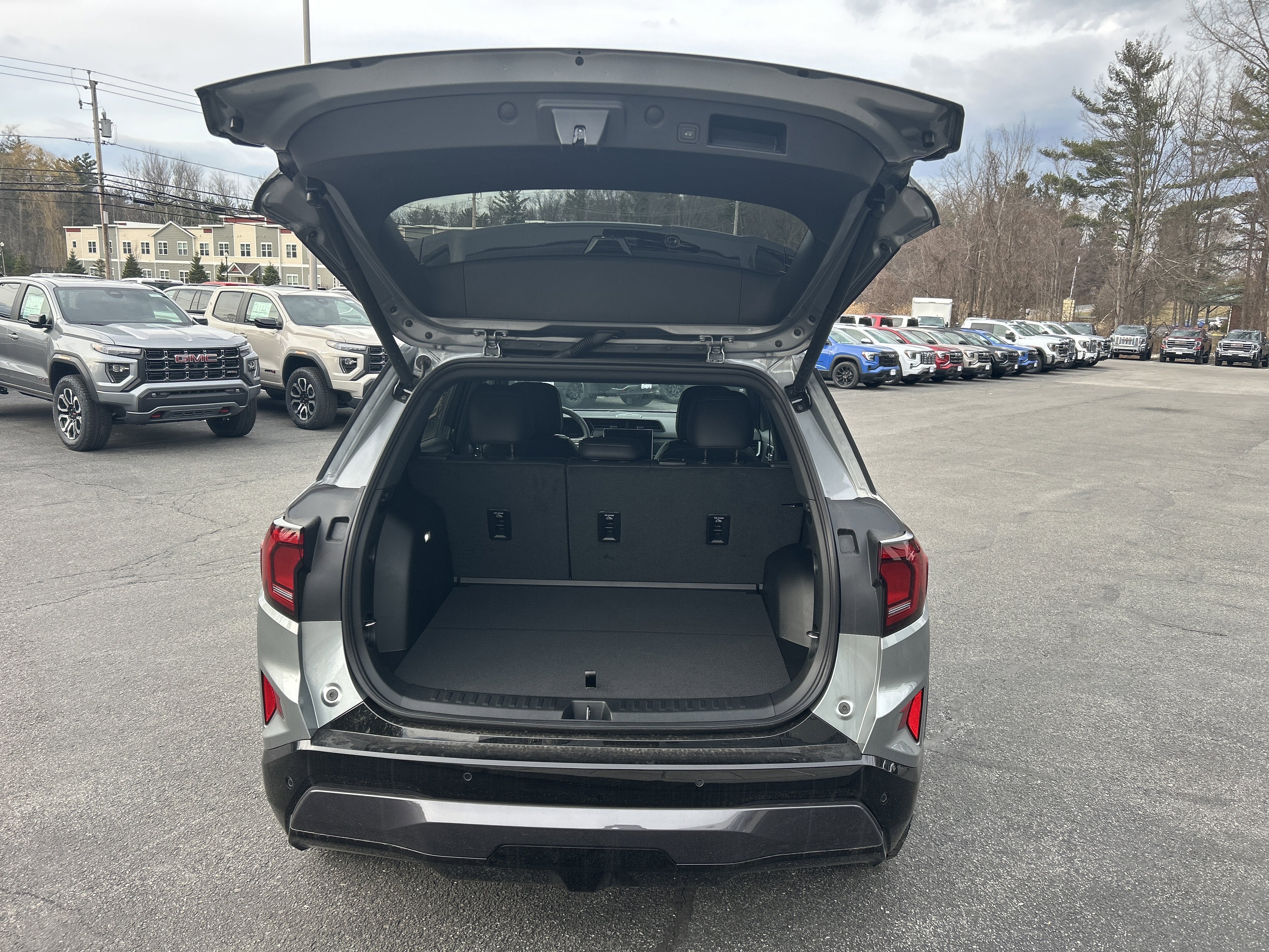 2026 GMC Terrain AT4