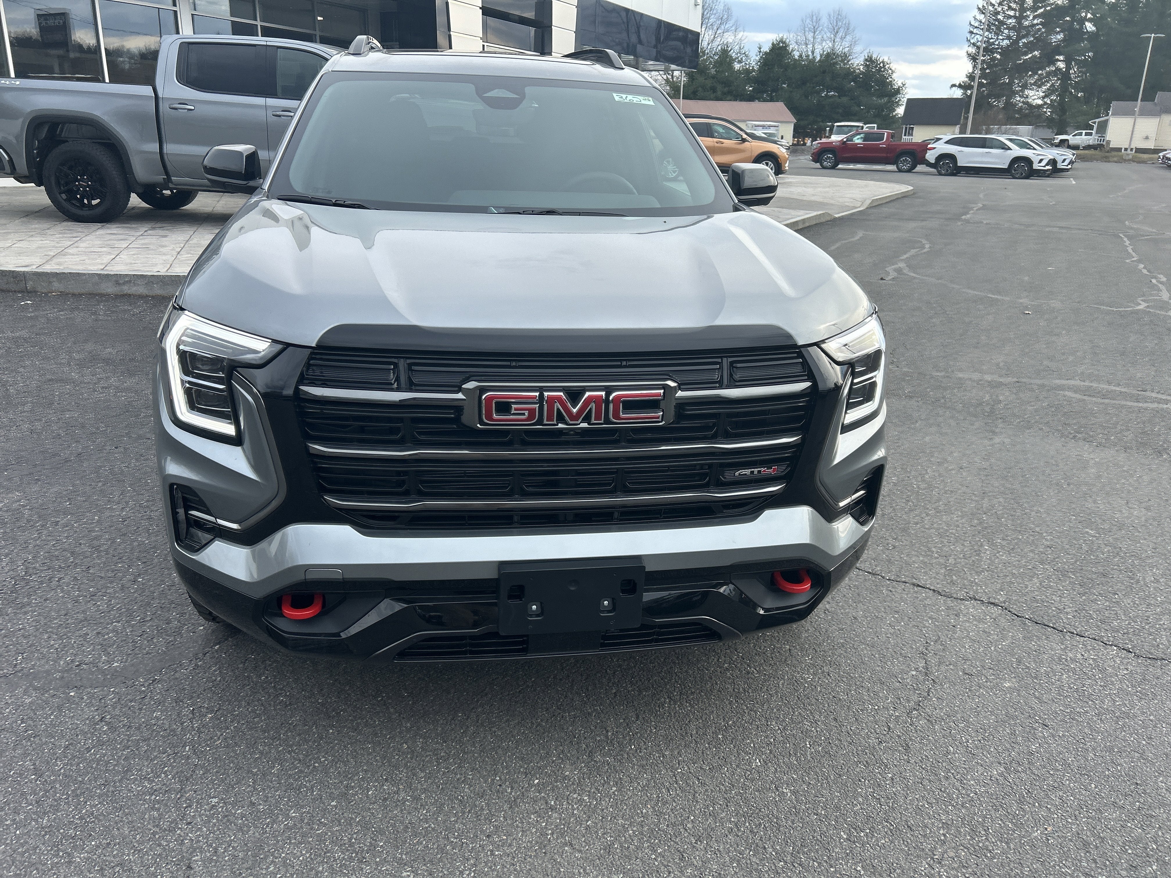2026 GMC Terrain AT4