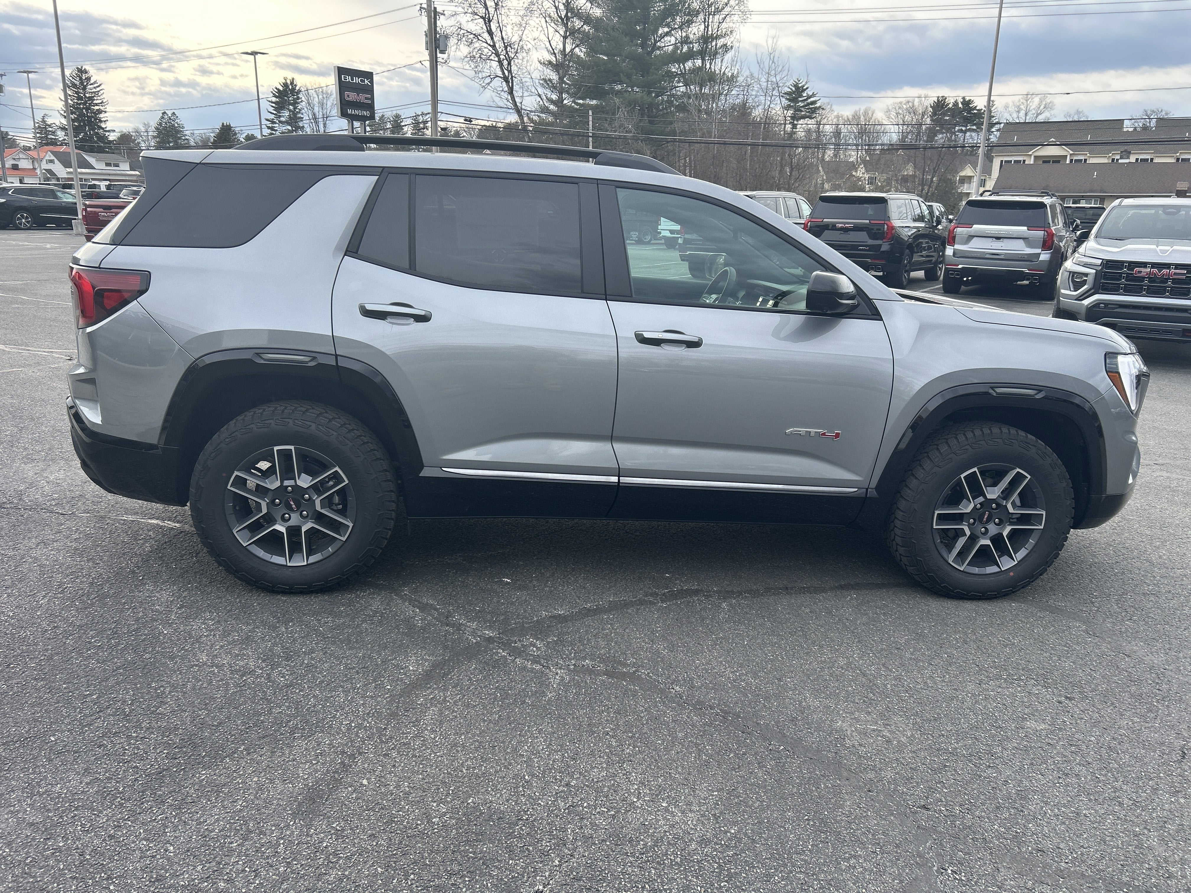 2026 GMC Terrain AT4