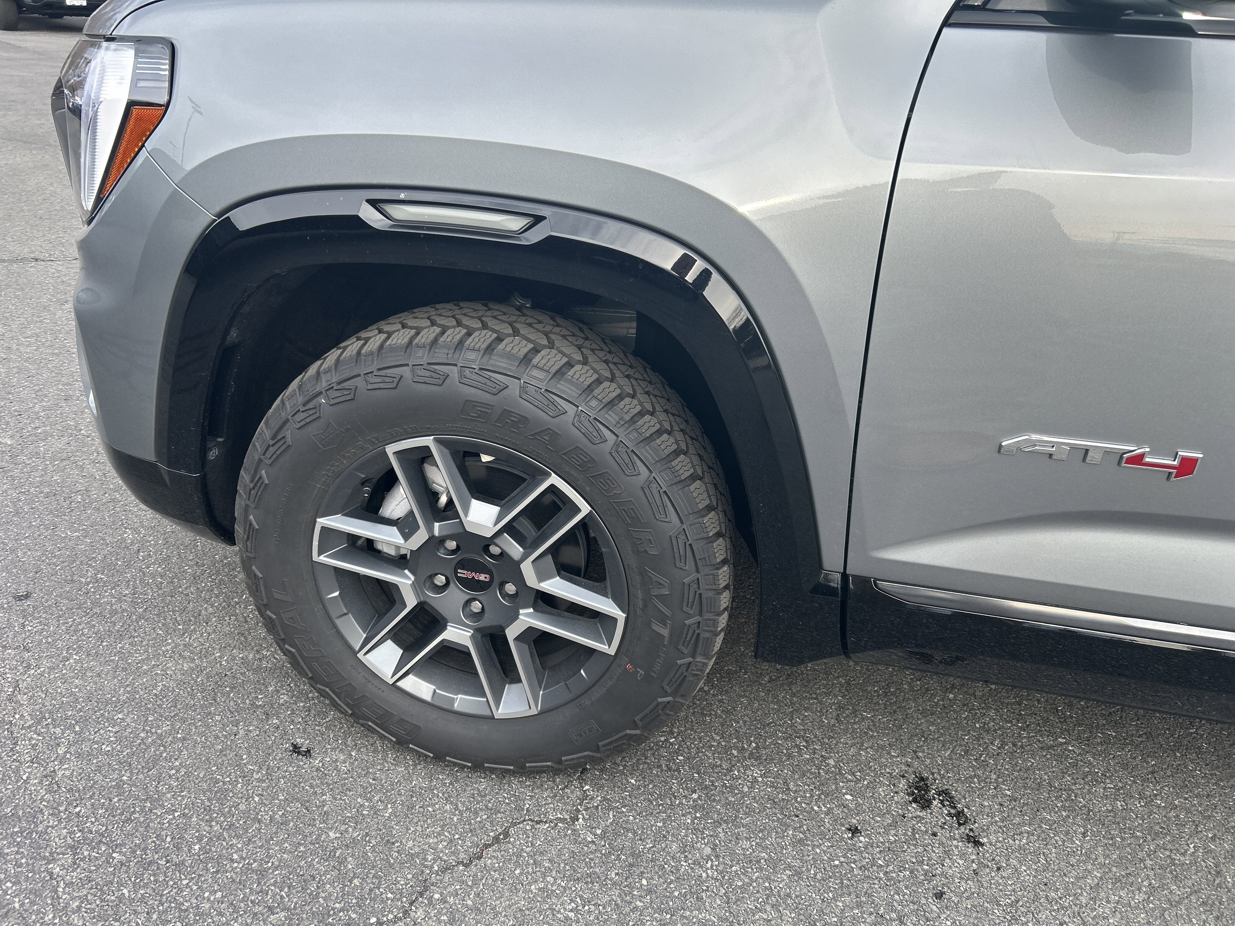 2026 GMC Terrain AT4