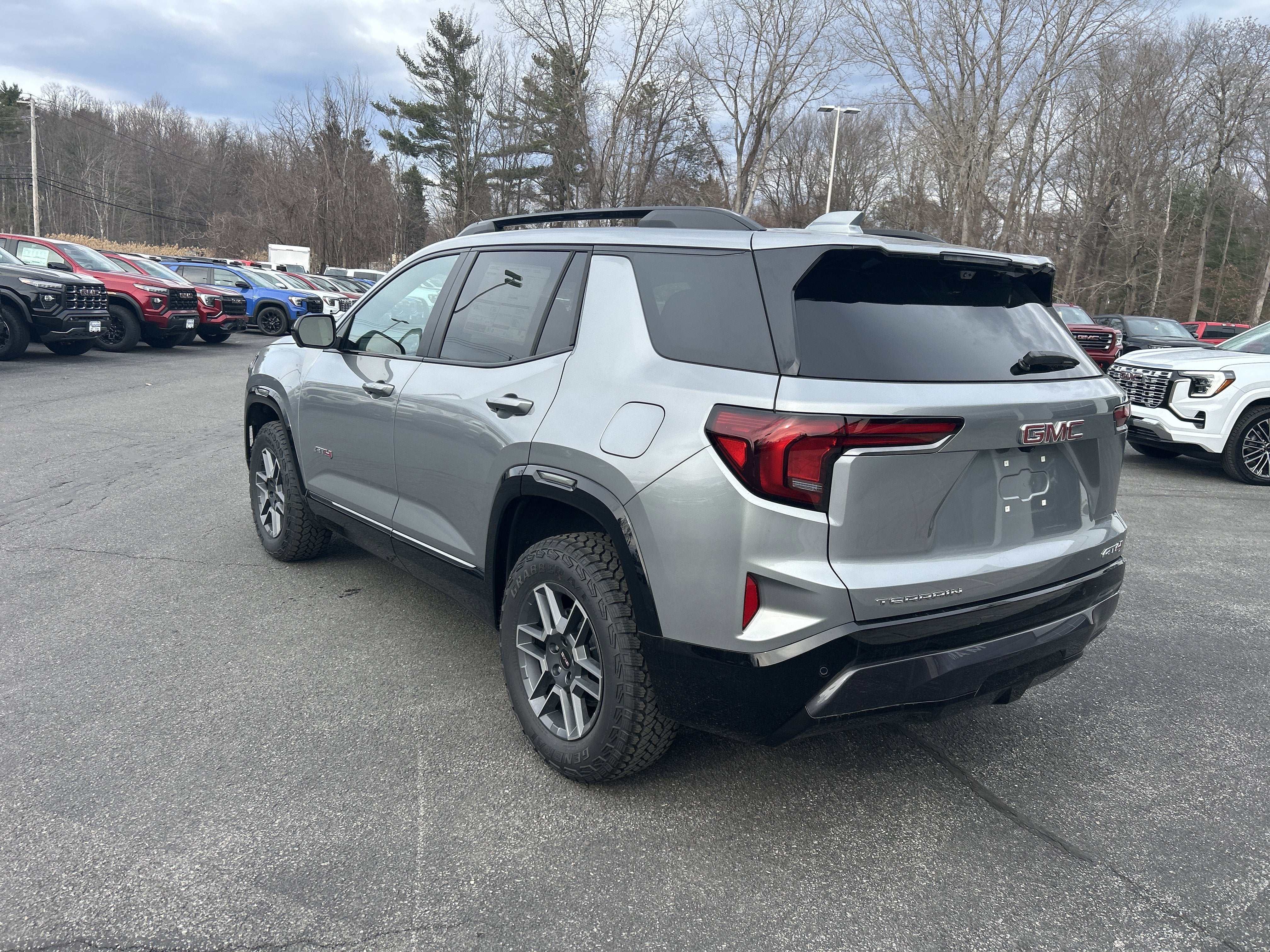 2026 GMC Terrain AT4
