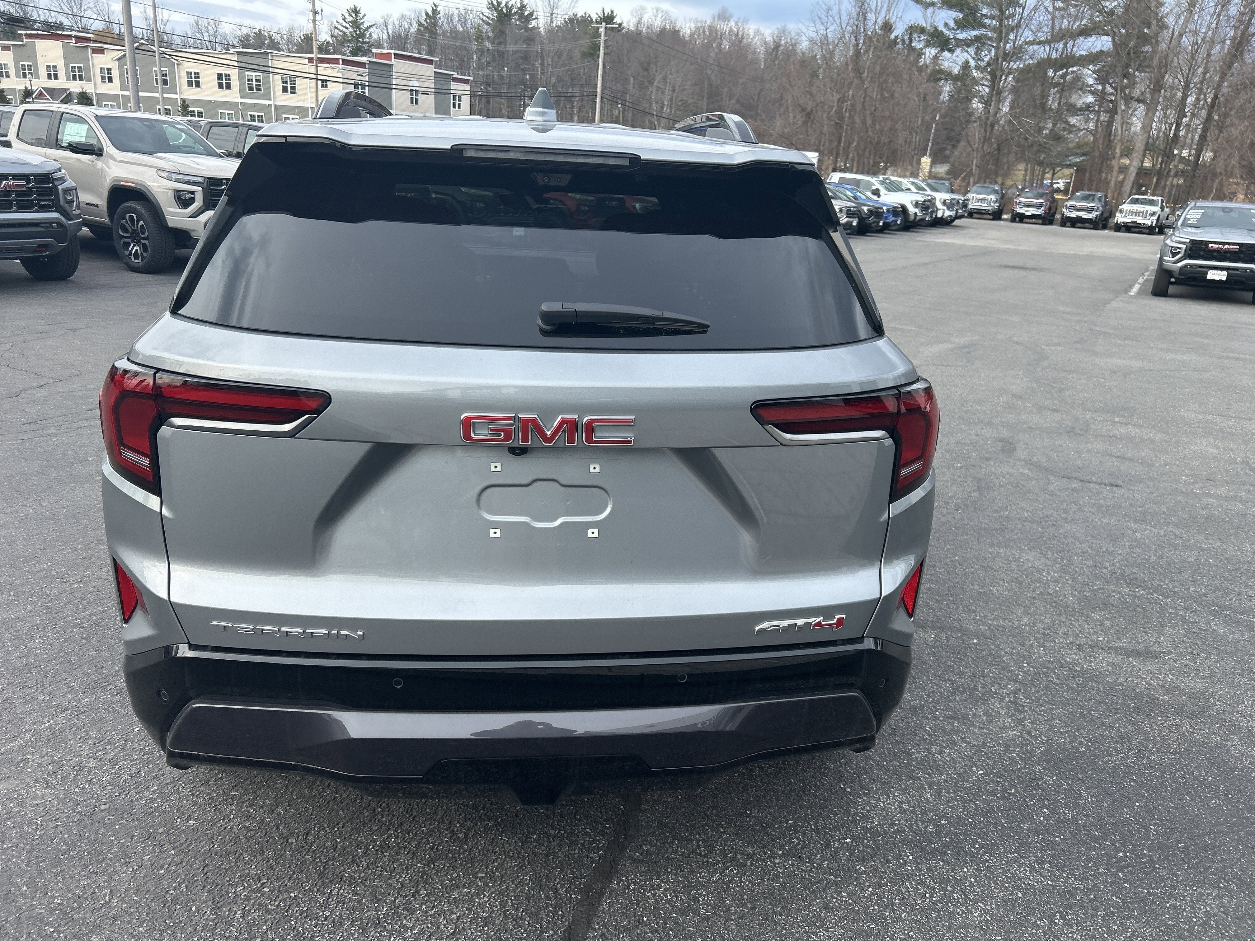 2026 GMC Terrain AT4