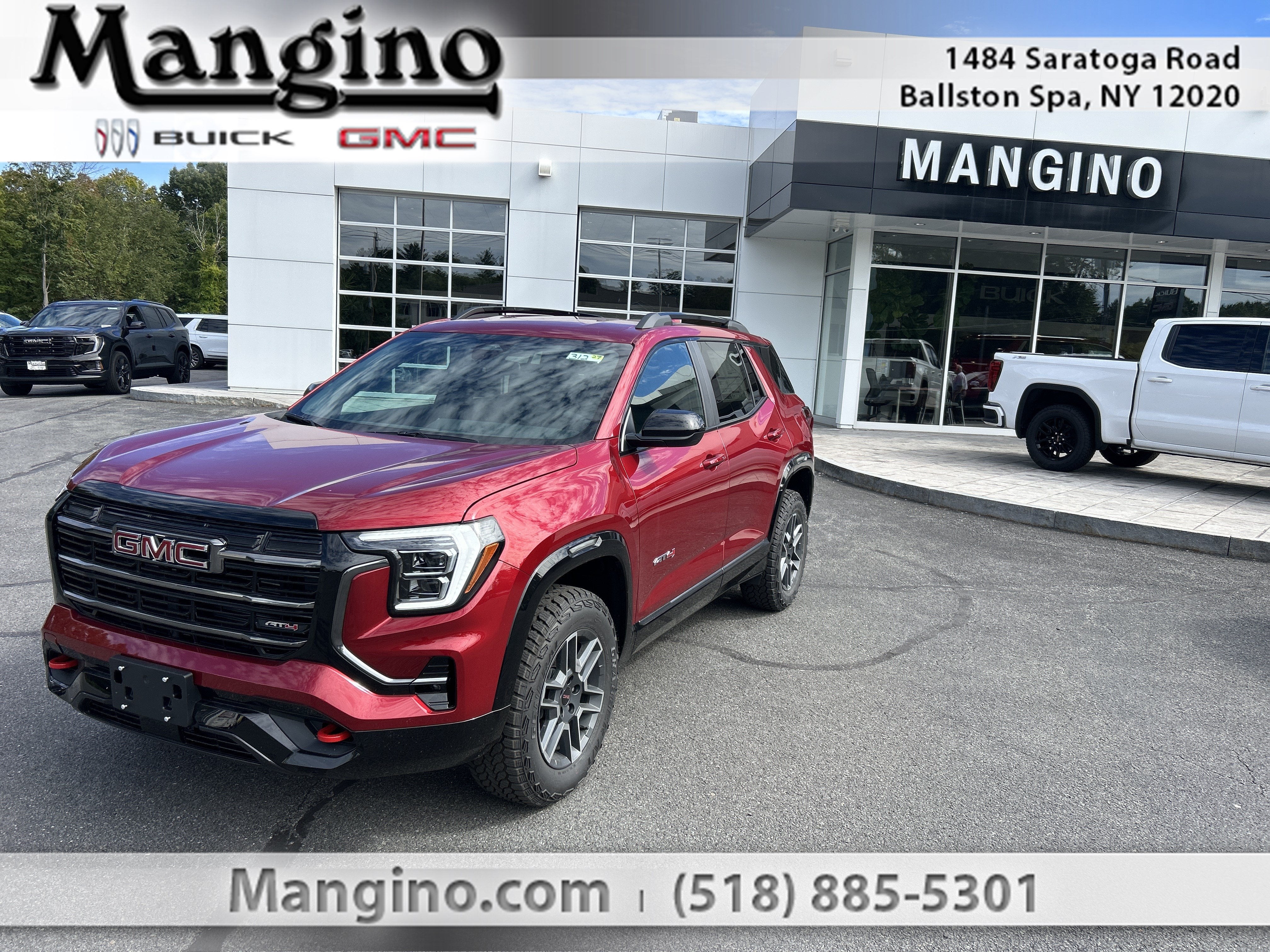2027 GMC Terrain AT4