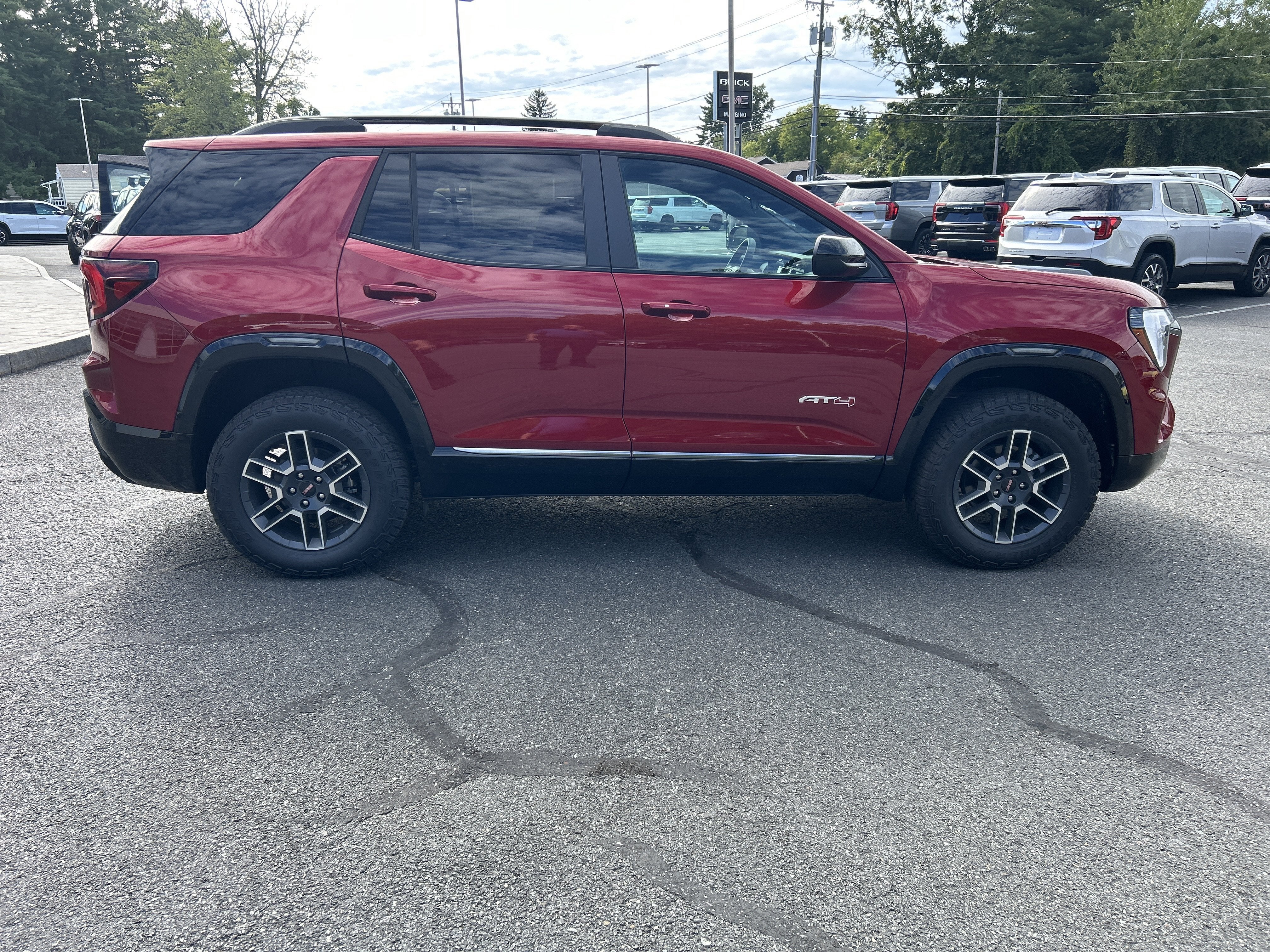 2027 GMC Terrain AT4