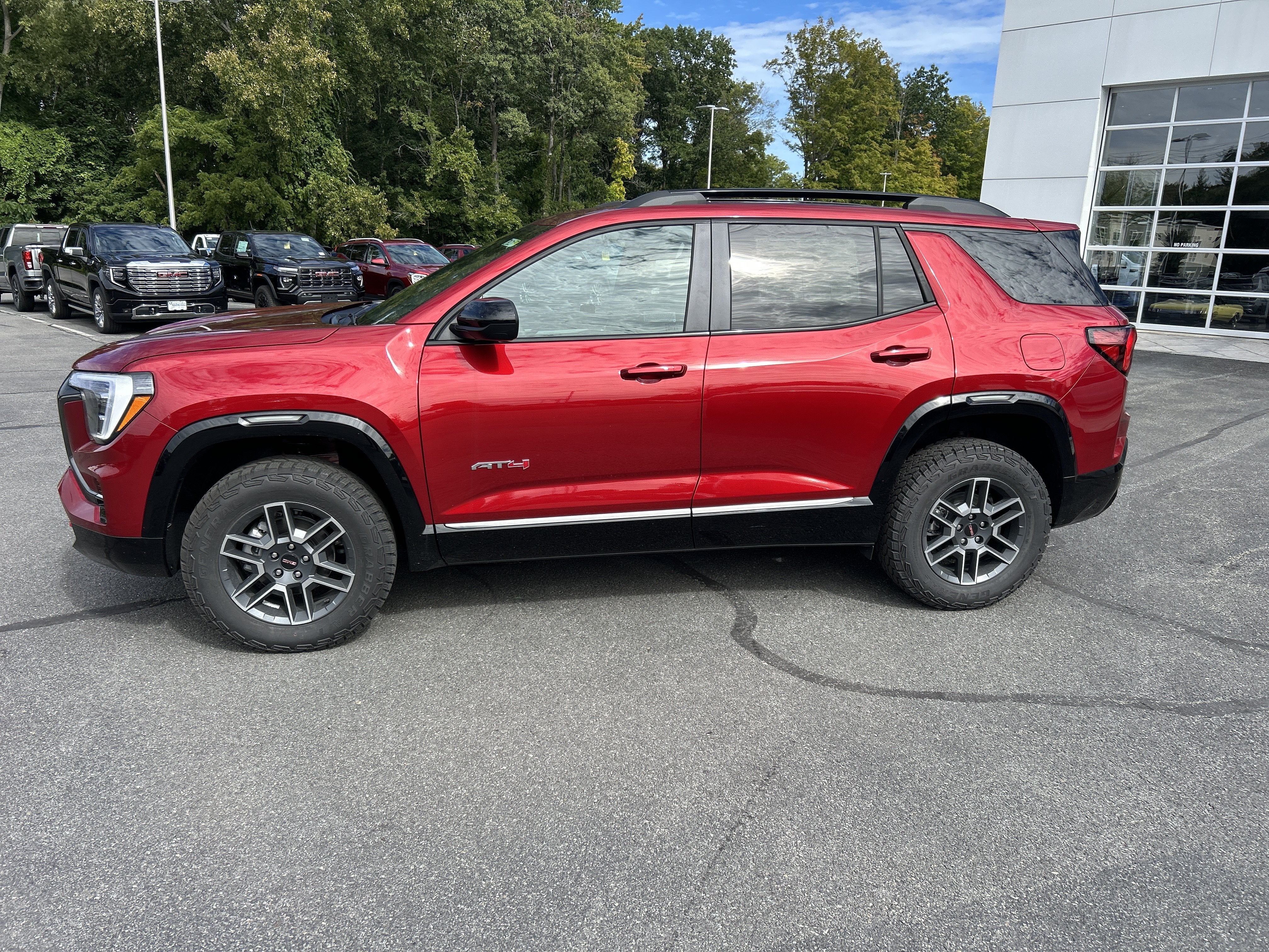 2027 GMC Terrain AT4