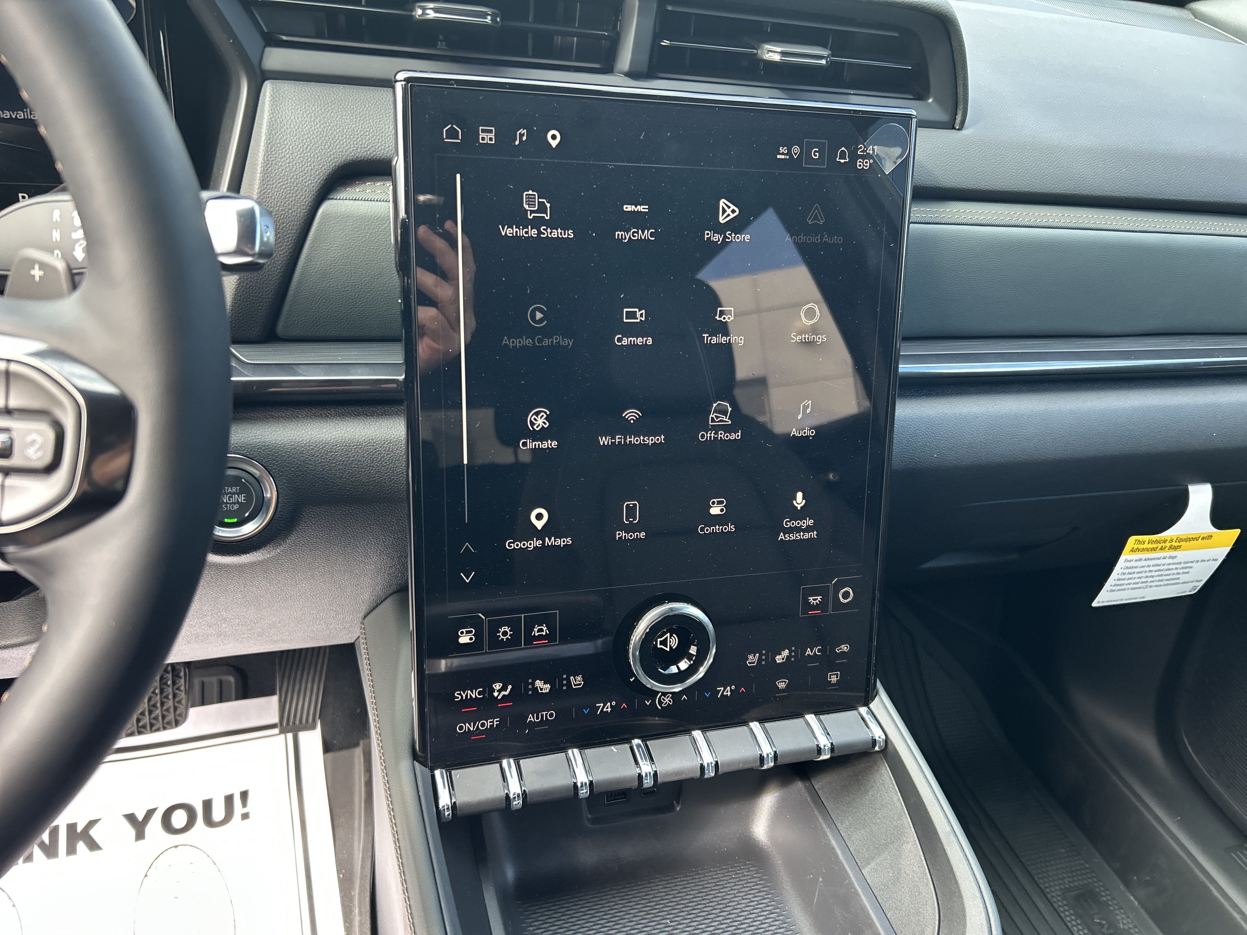 2027 GMC Terrain AT4