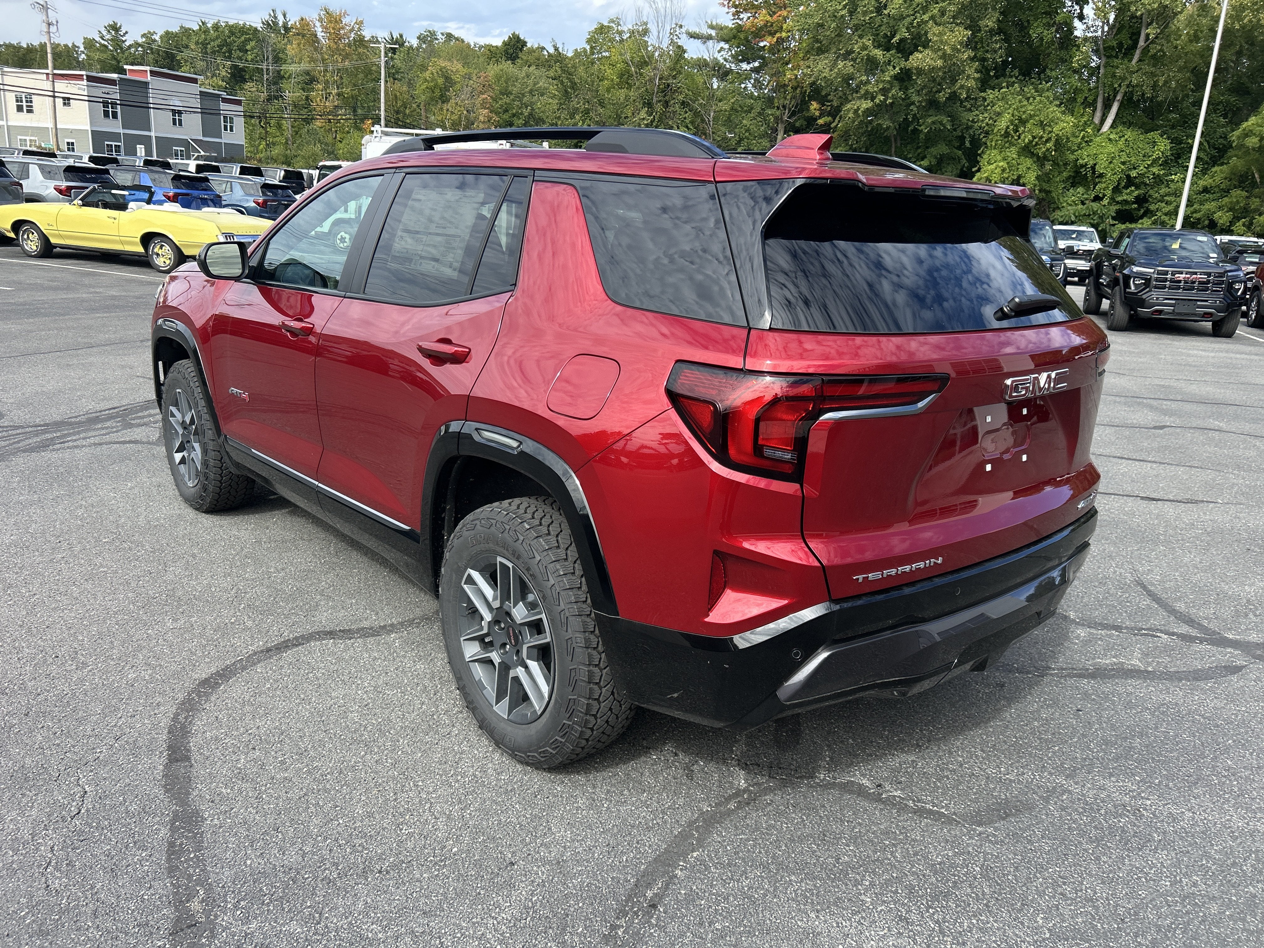 2027 GMC Terrain AT4