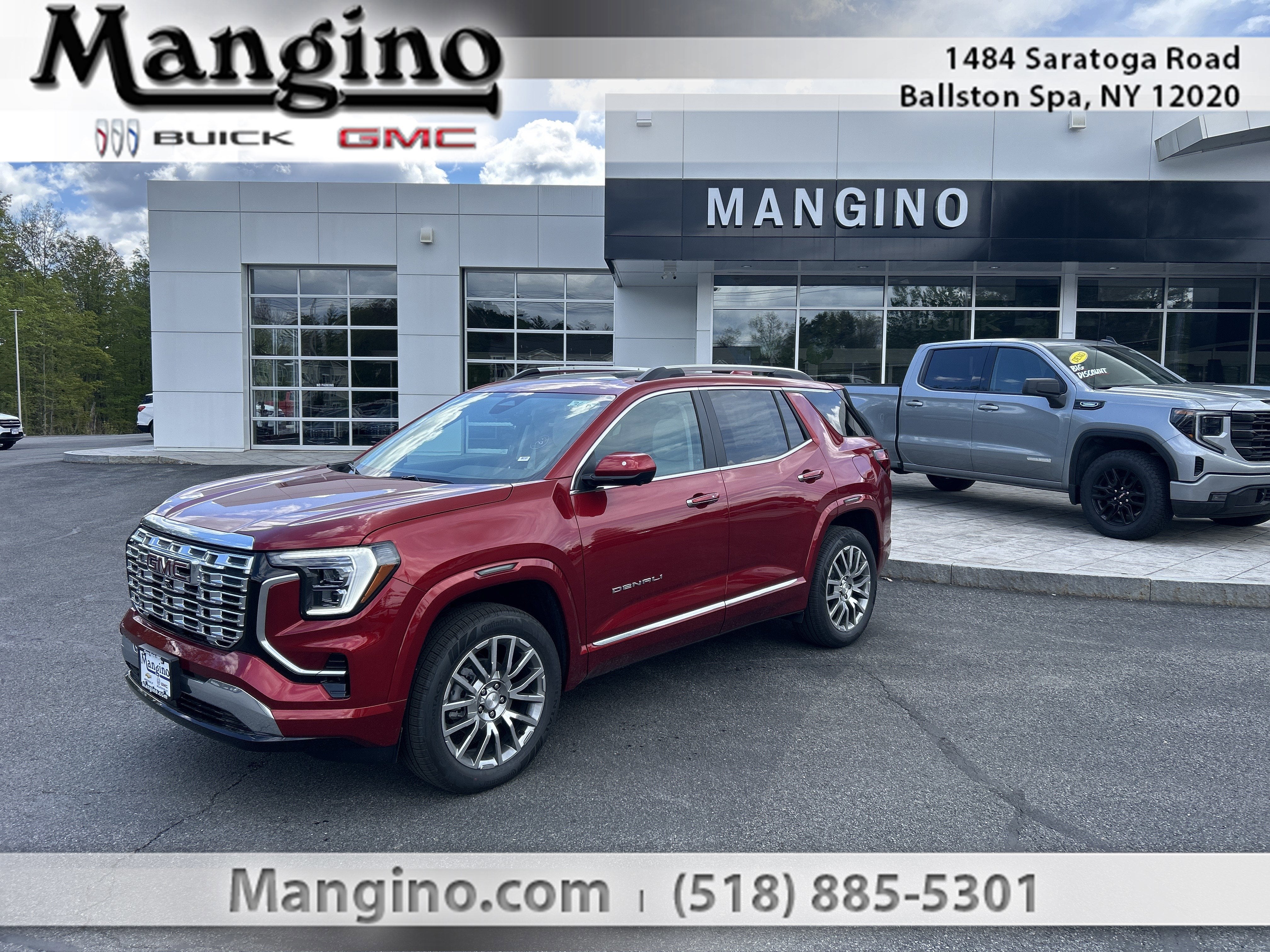2026 GMC Terrain Denali