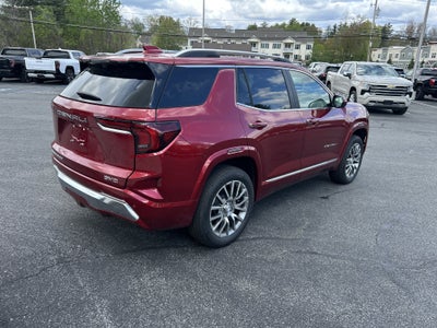 2026 GMC Terrain Denali