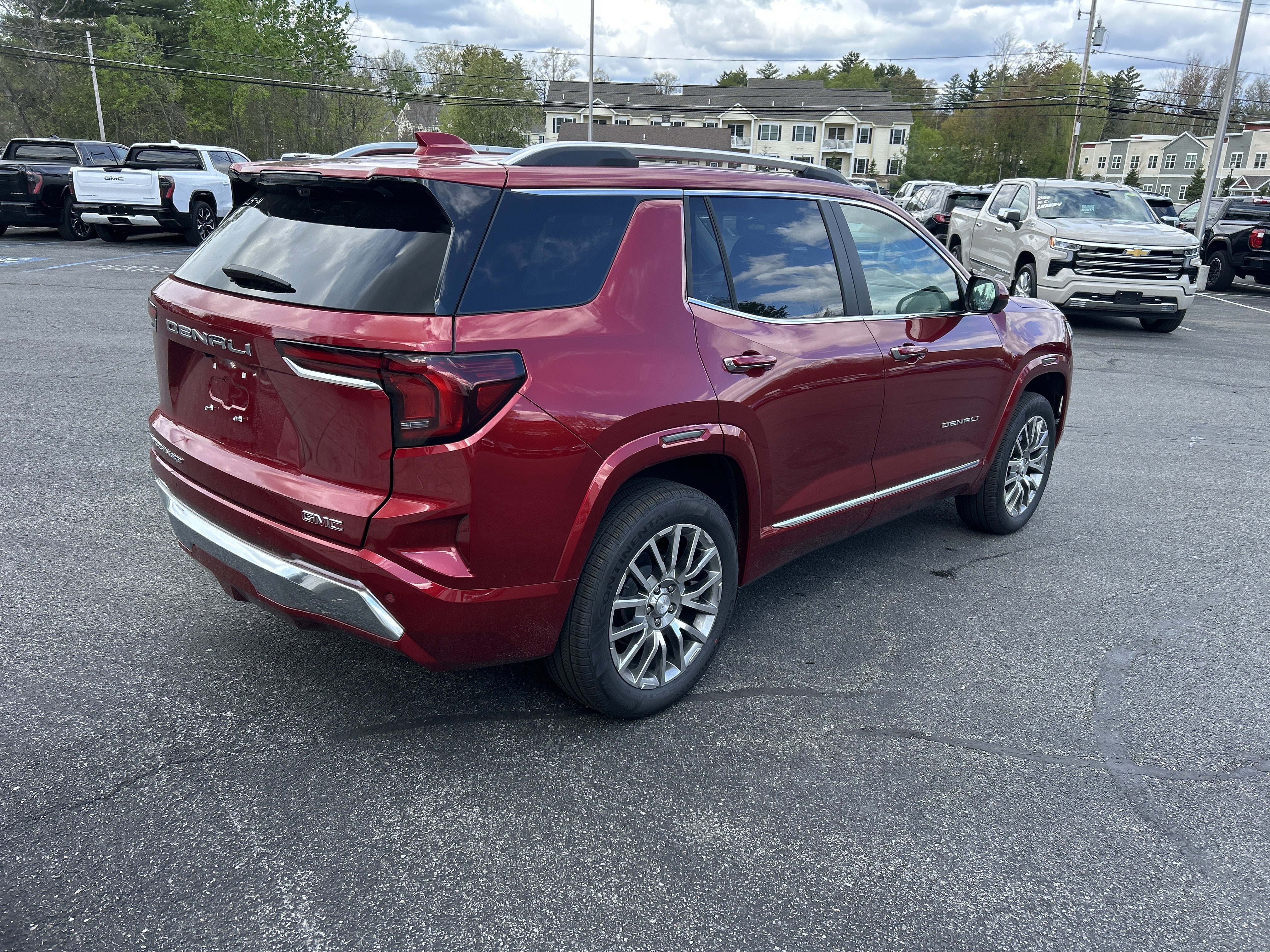 2026 GMC Terrain Denali