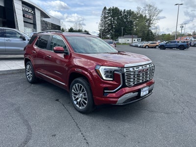2026 GMC Terrain Denali