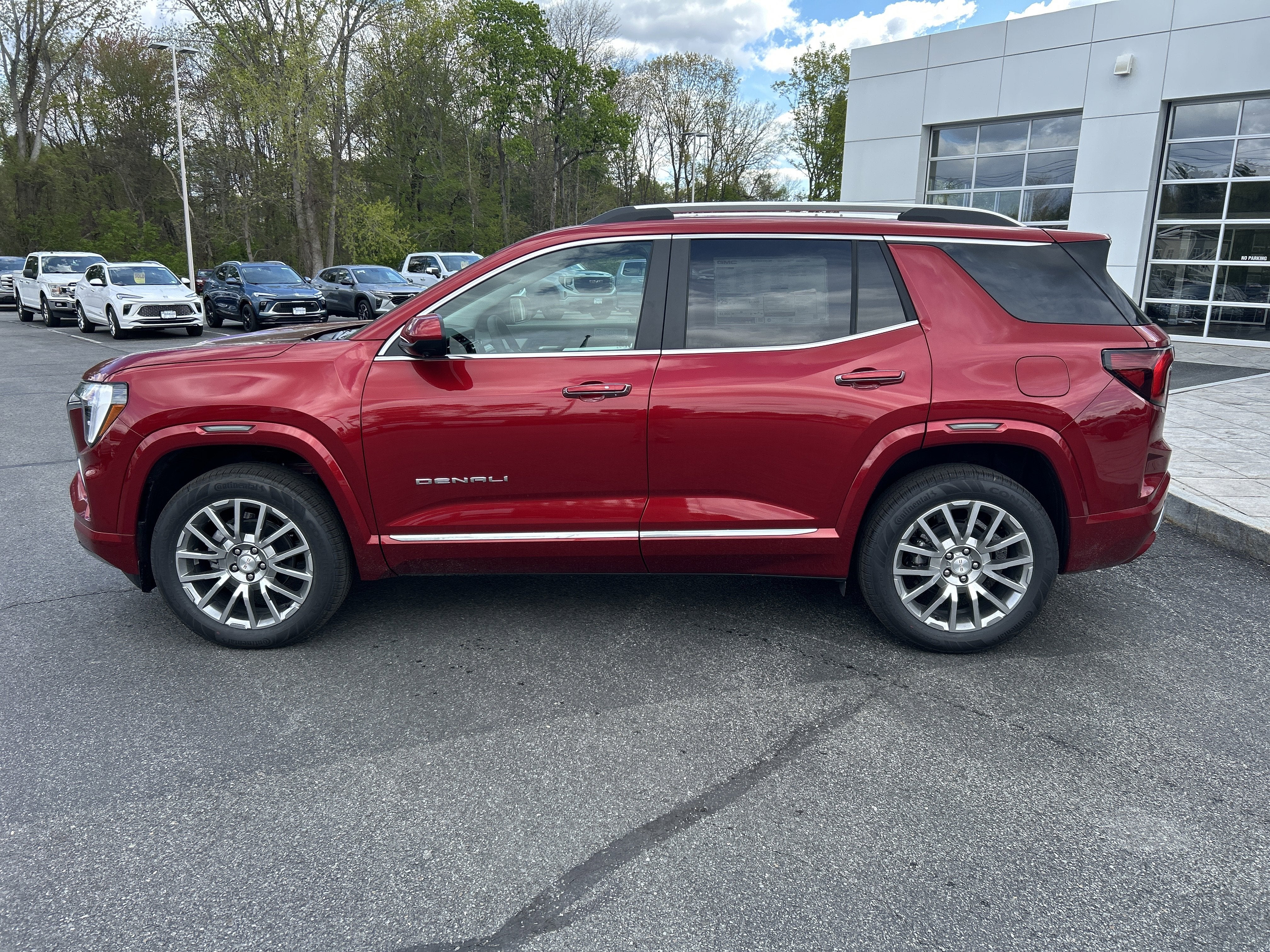 2026 GMC Terrain Denali