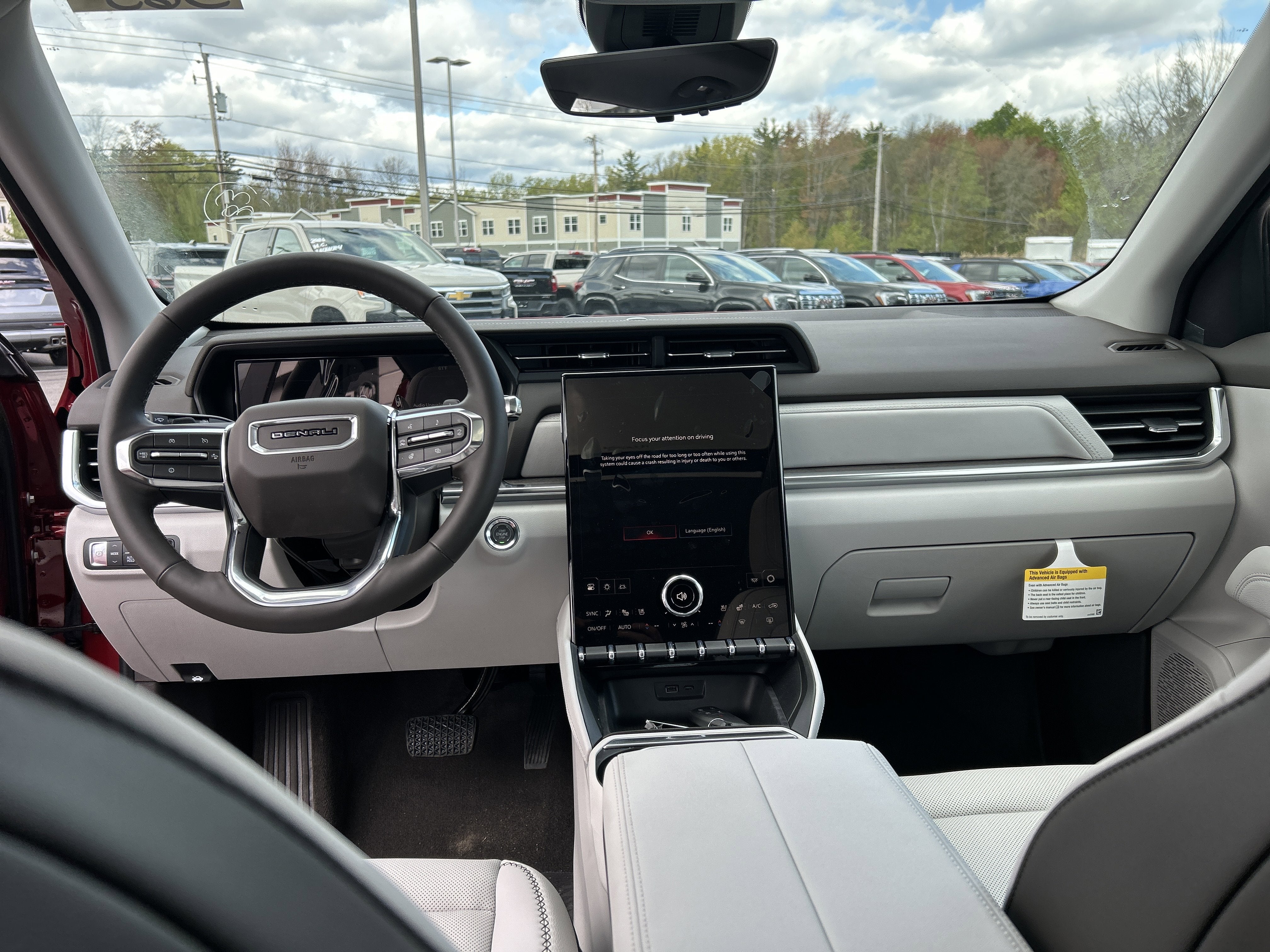 2026 GMC Terrain Denali