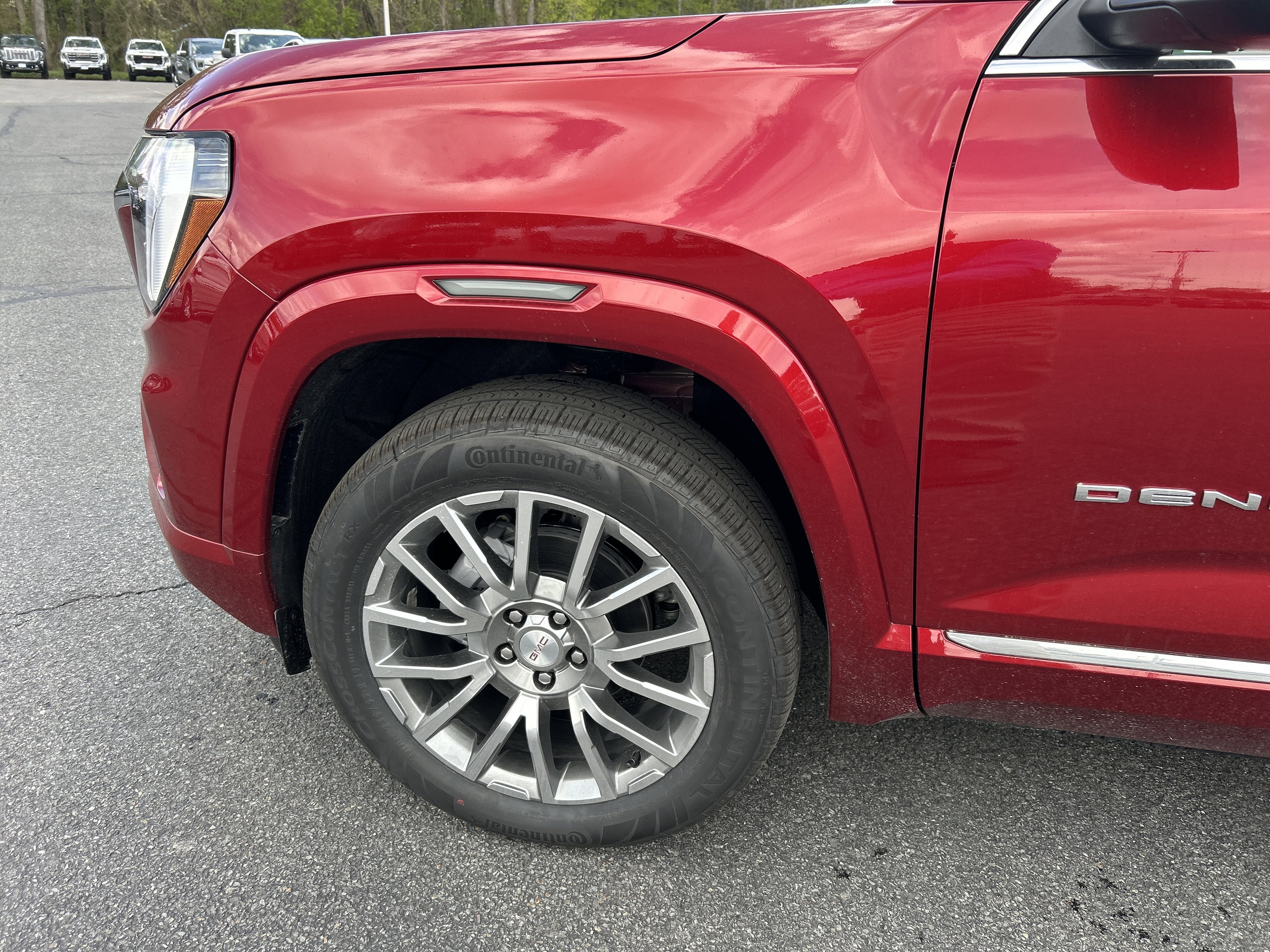 2026 GMC Terrain Denali