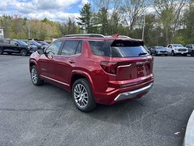 2026 GMC Terrain Denali