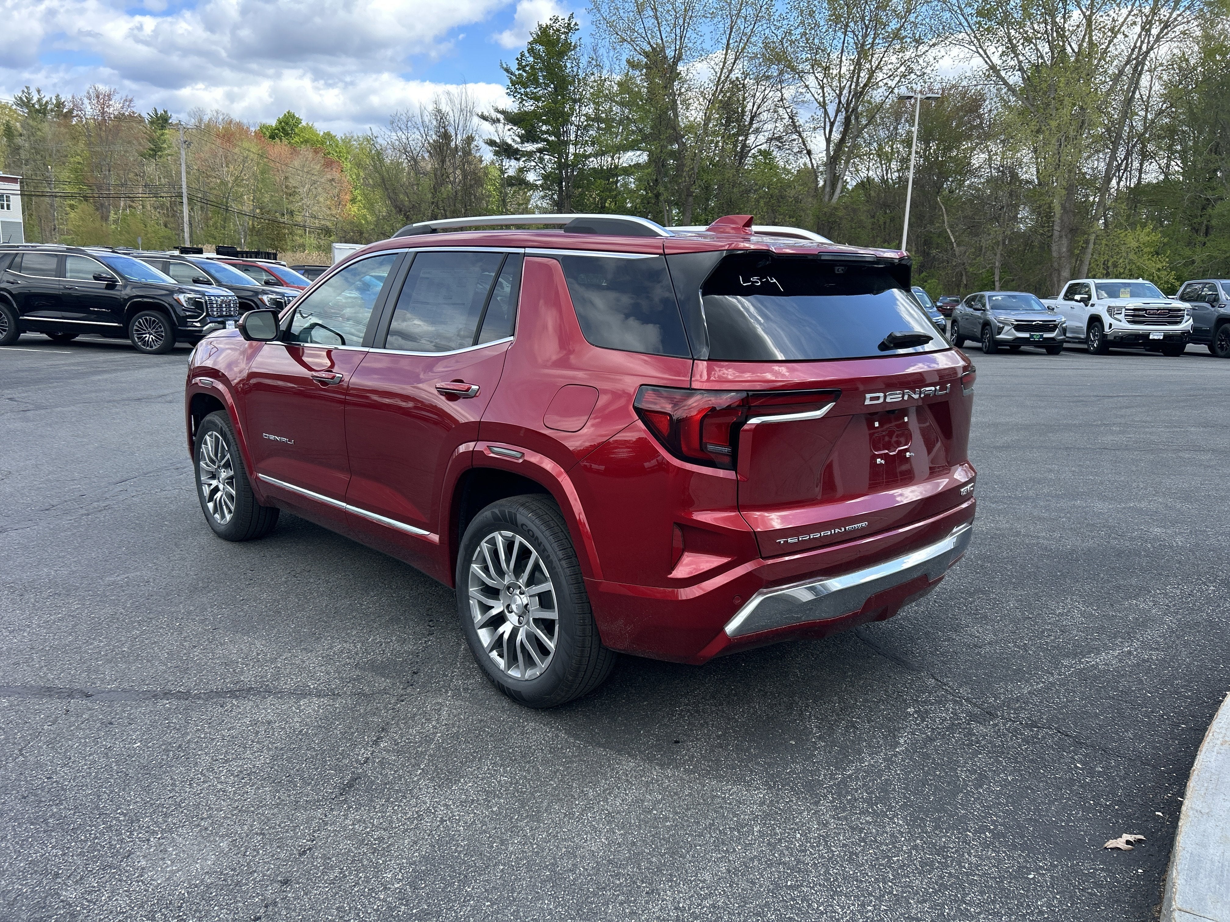 2026 GMC Terrain Denali