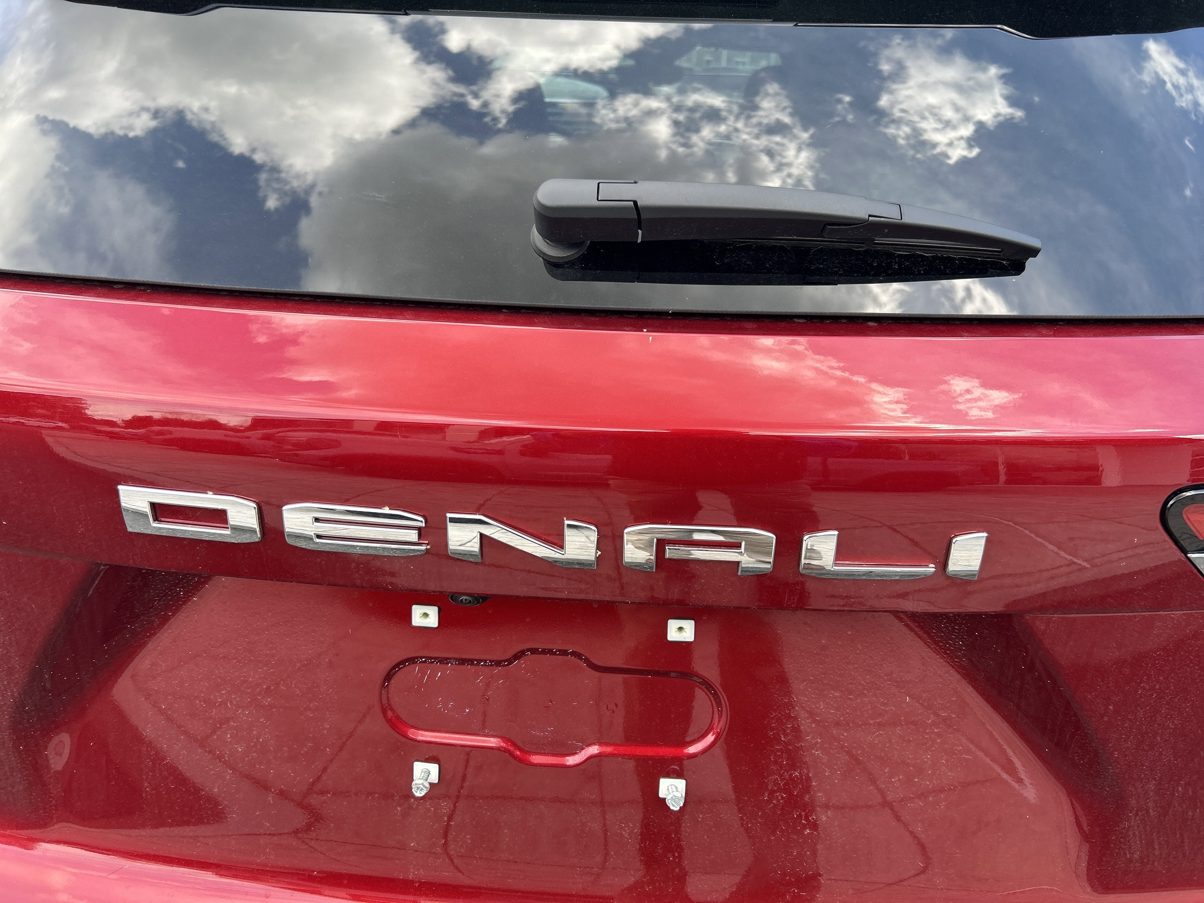 2026 GMC Terrain Denali