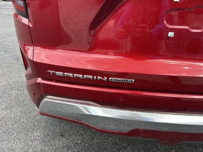 2026 GMC Terrain Denali