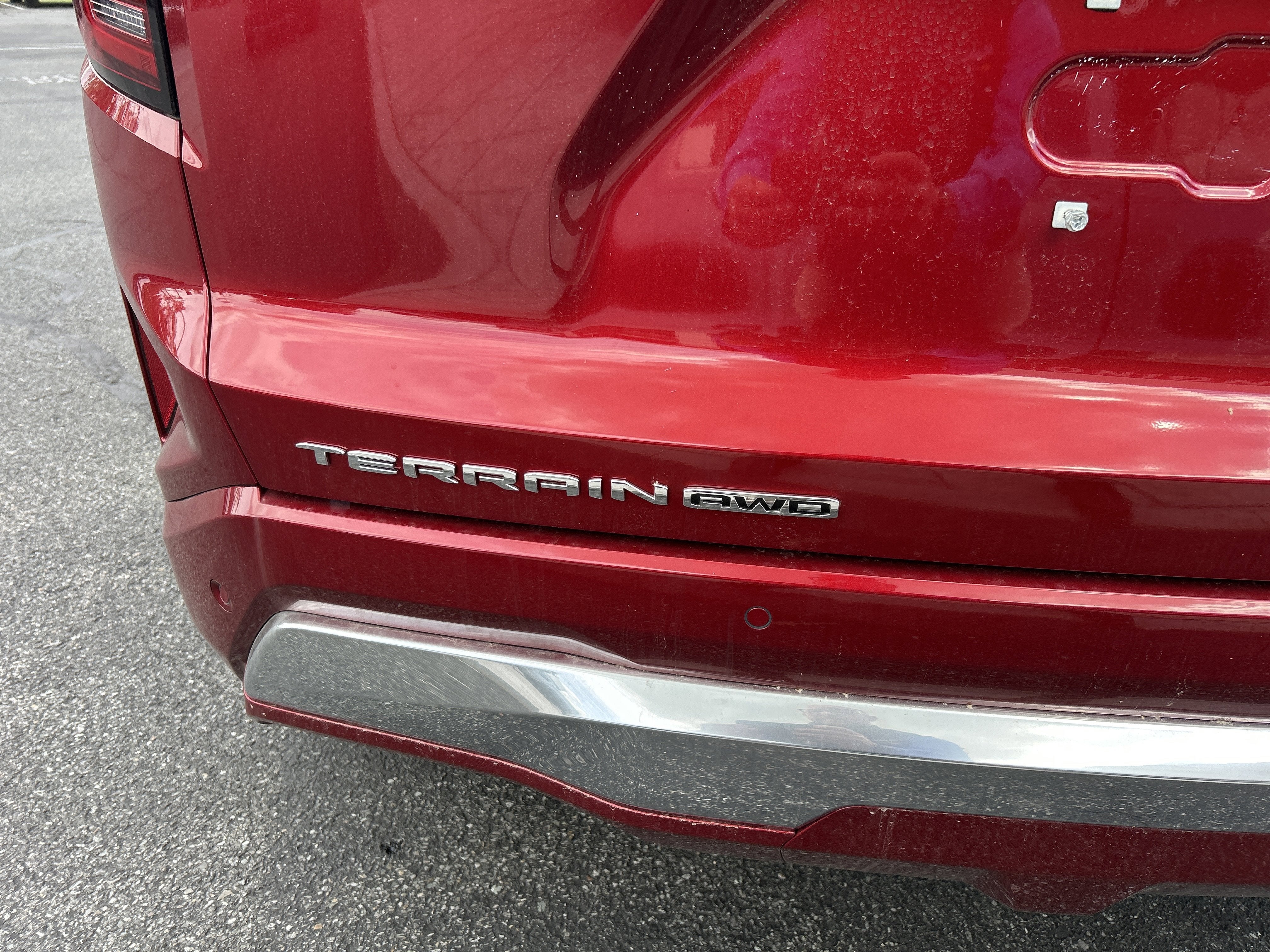 2026 GMC Terrain Denali