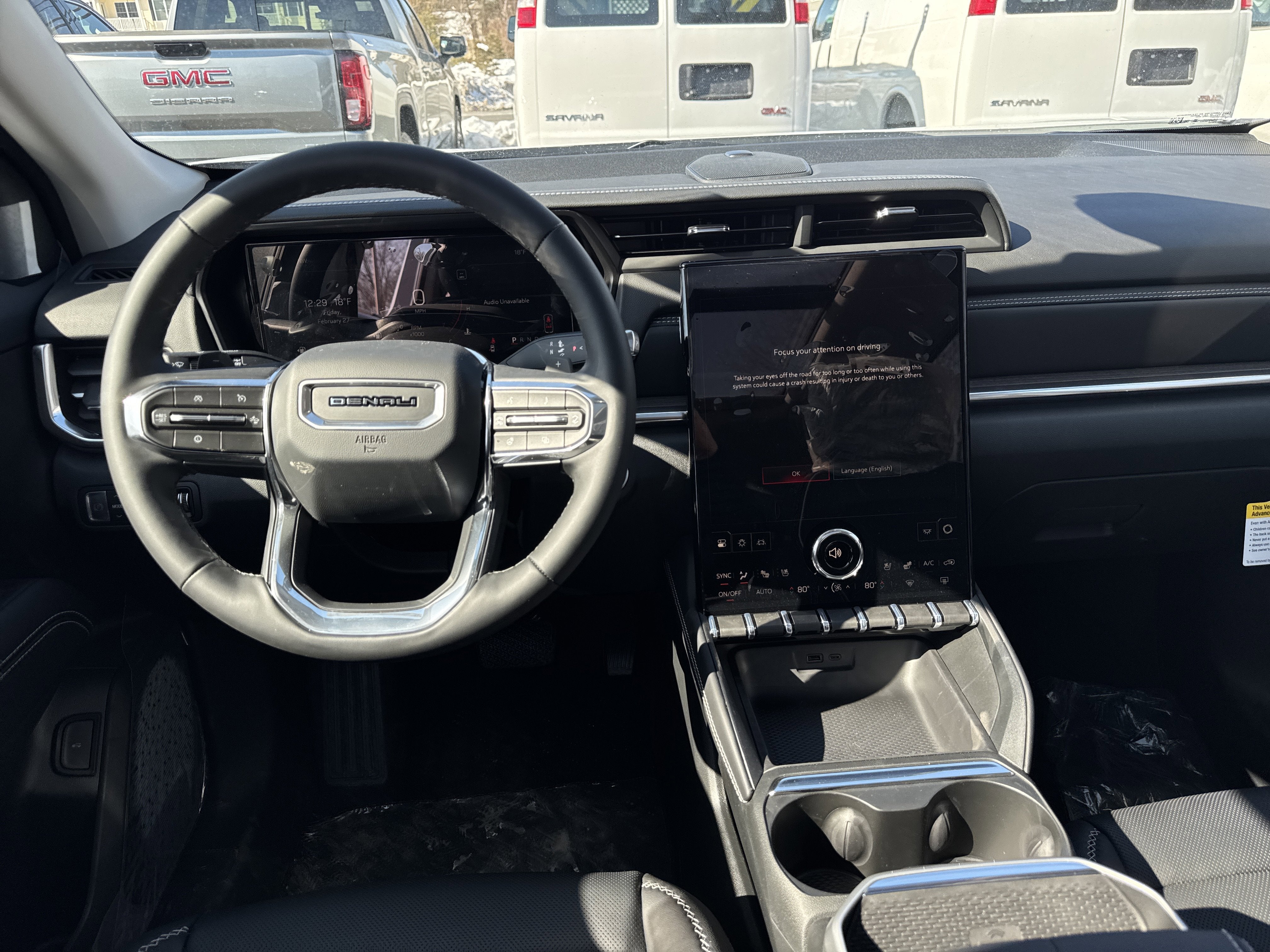 2026 GMC Terrain Denali