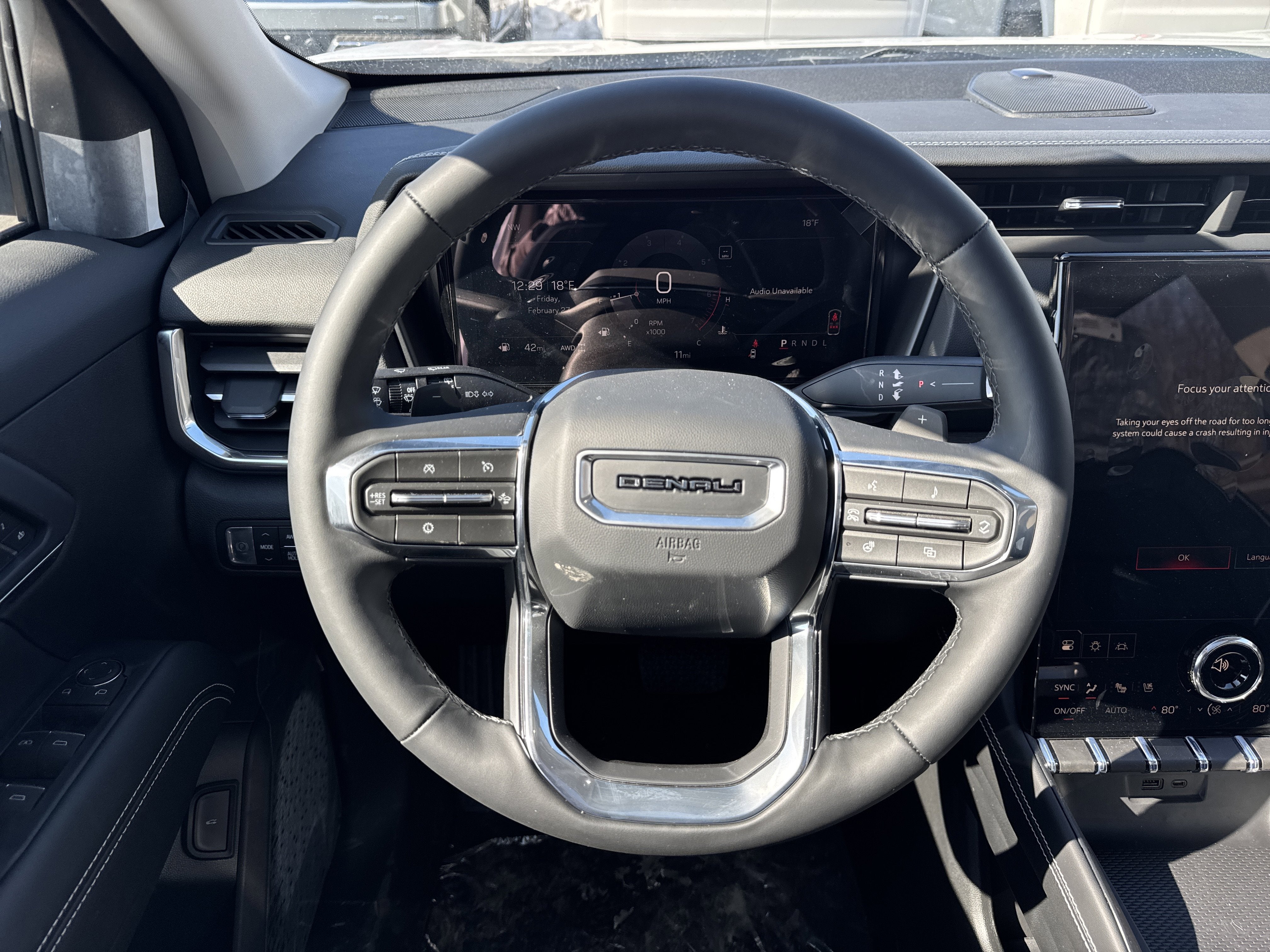 2026 GMC Terrain Denali