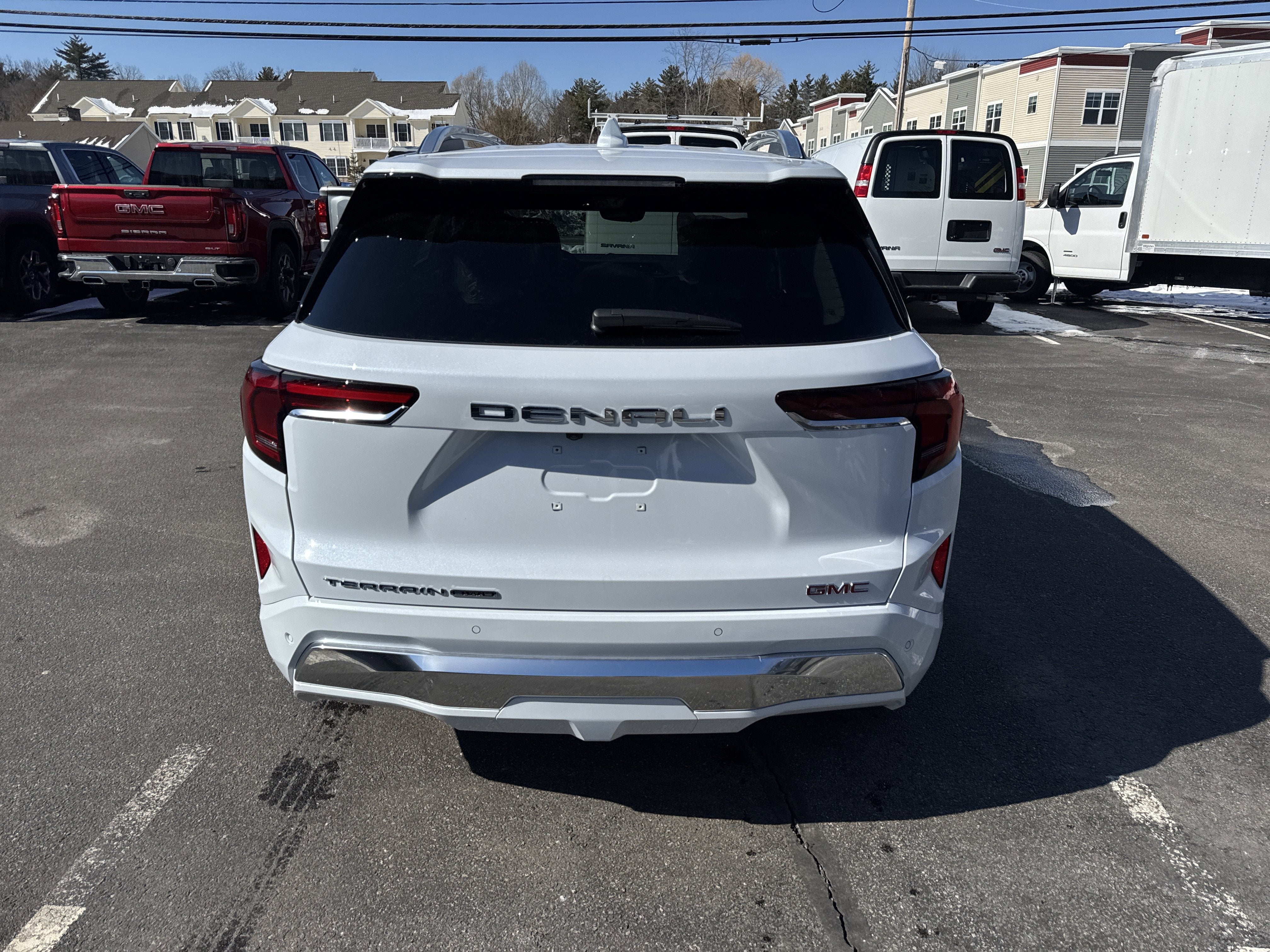 2026 GMC Terrain Denali