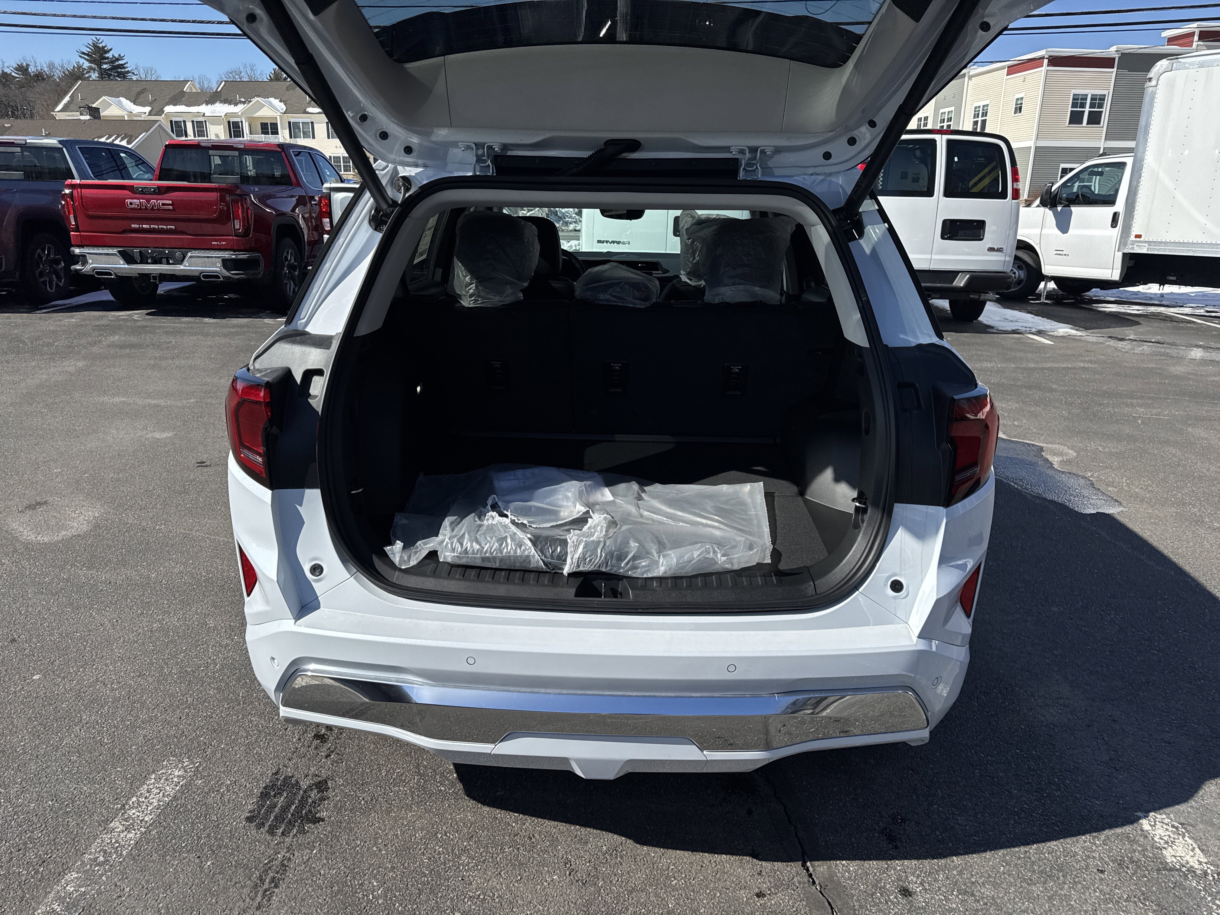 2026 GMC Terrain Denali