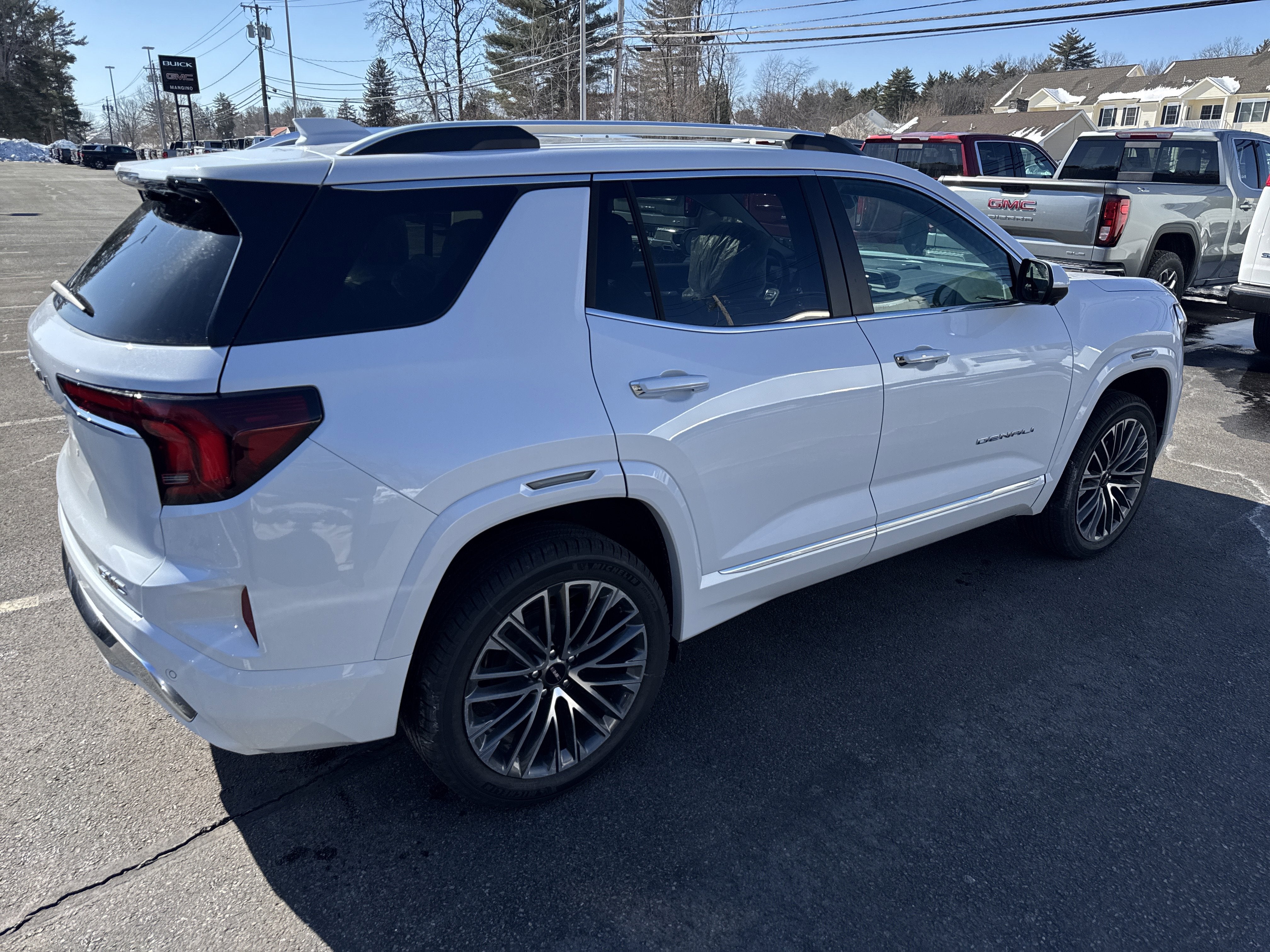 2026 GMC Terrain Denali