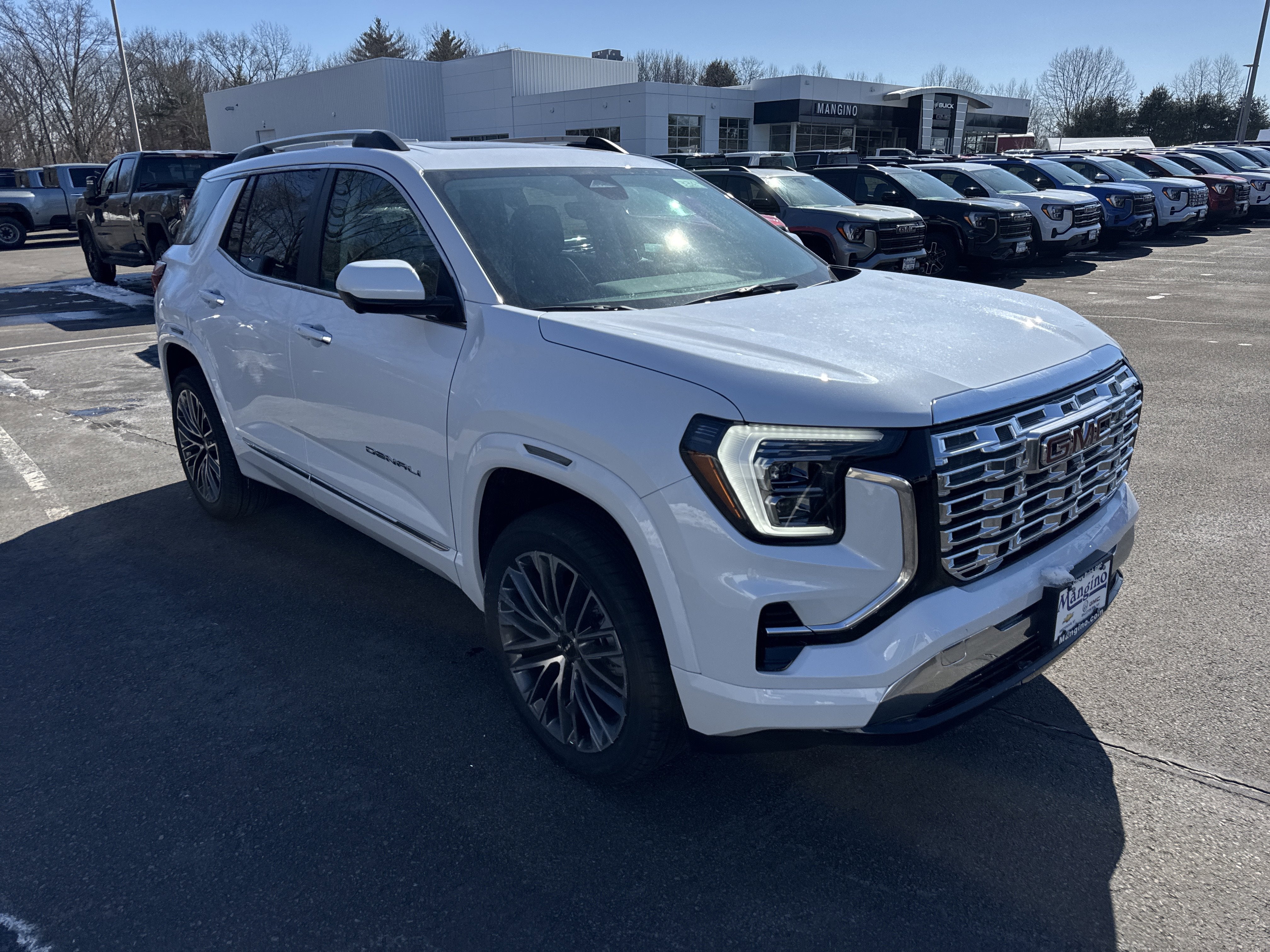 2026 GMC Terrain Denali