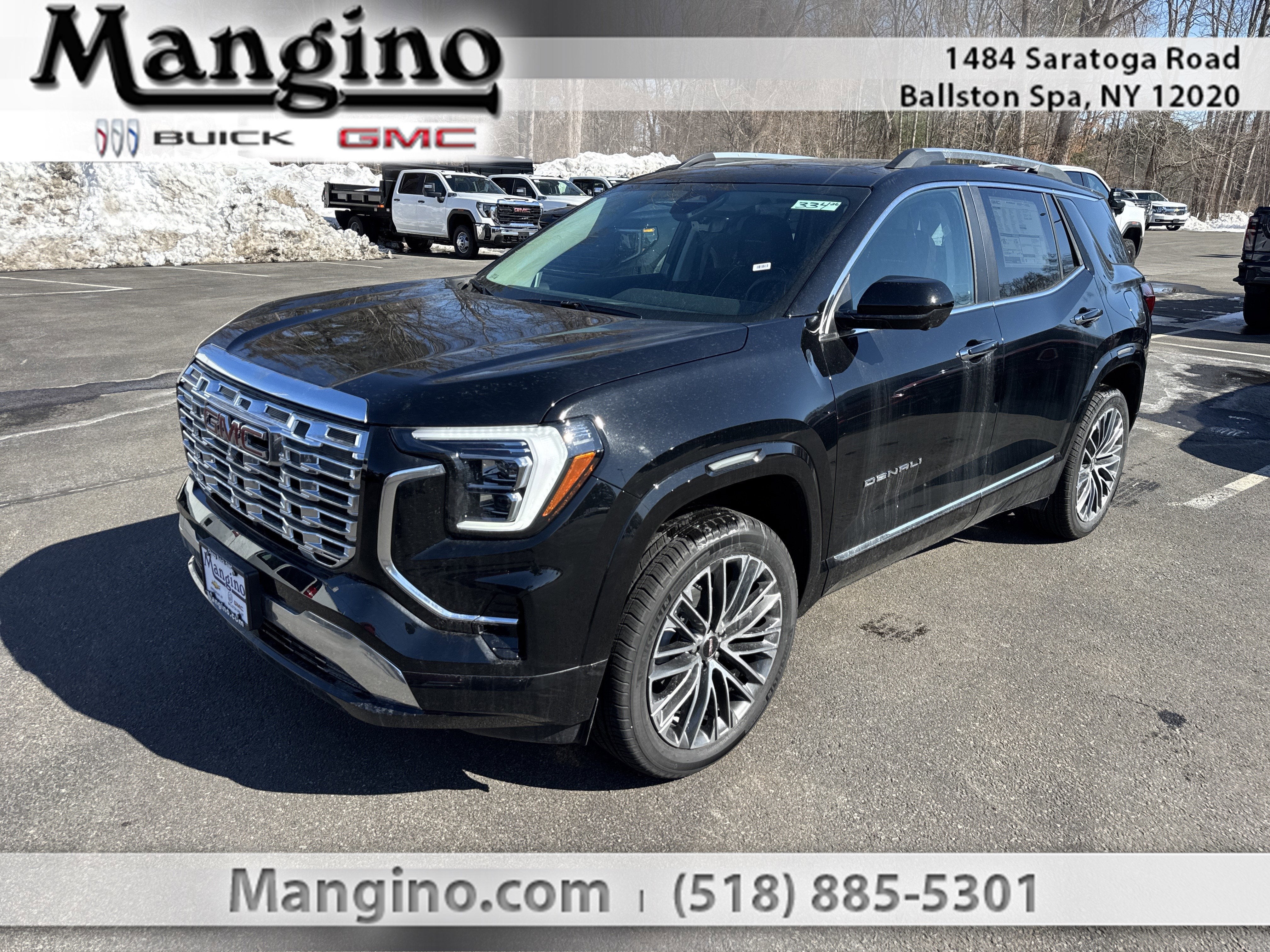 2026 GMC Terrain Denali