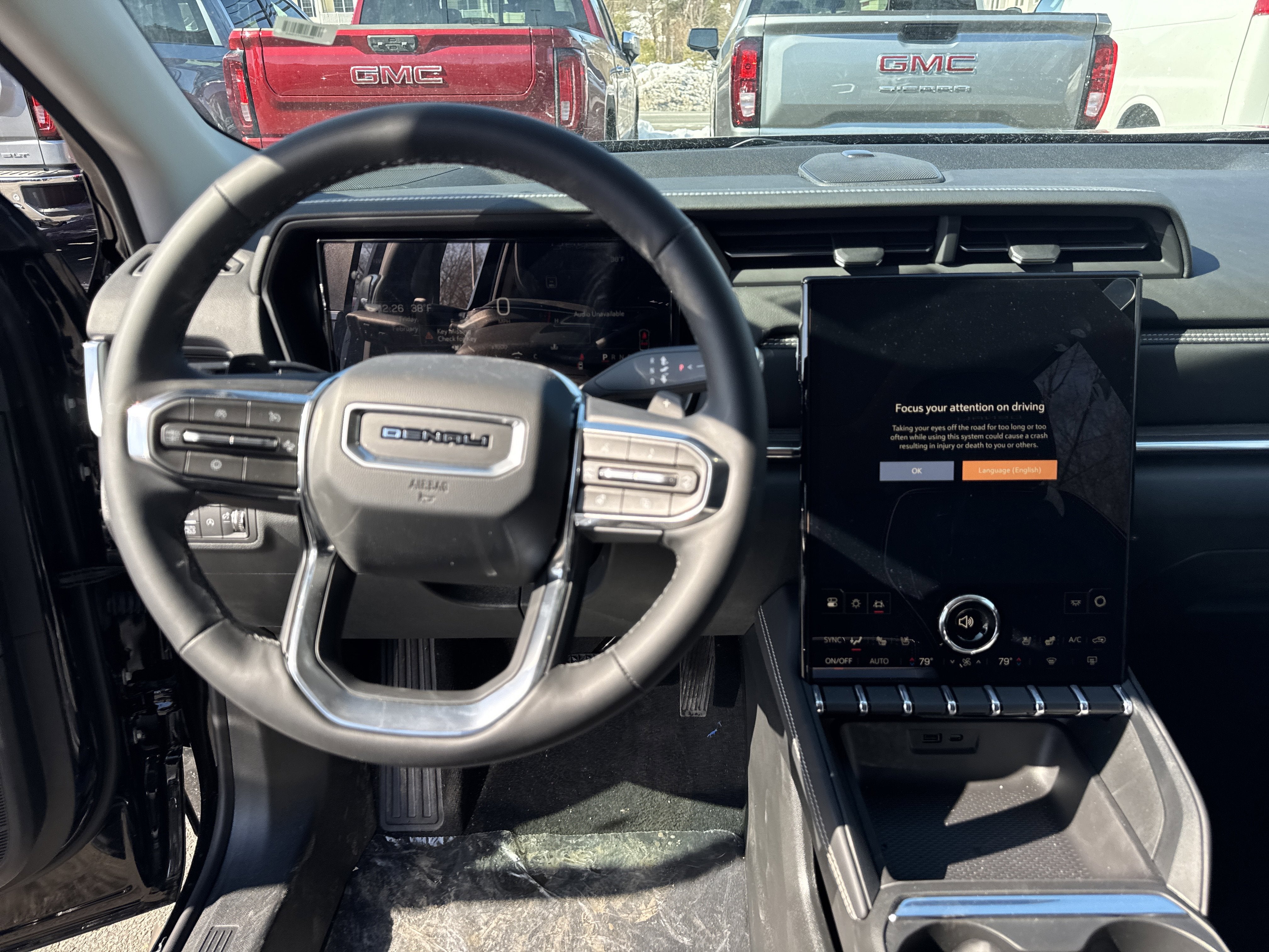 2026 GMC Terrain Denali