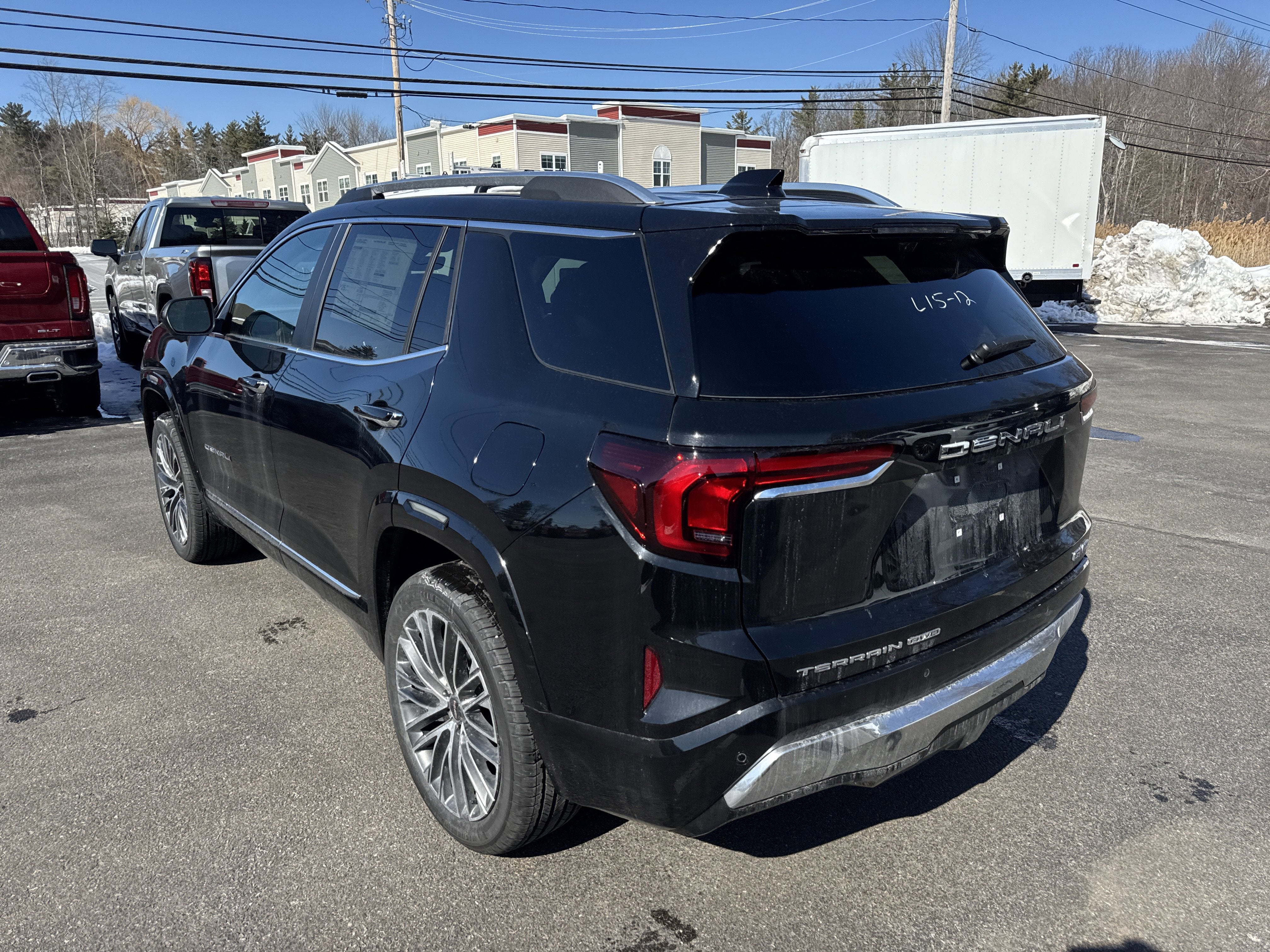 2026 GMC Terrain Denali