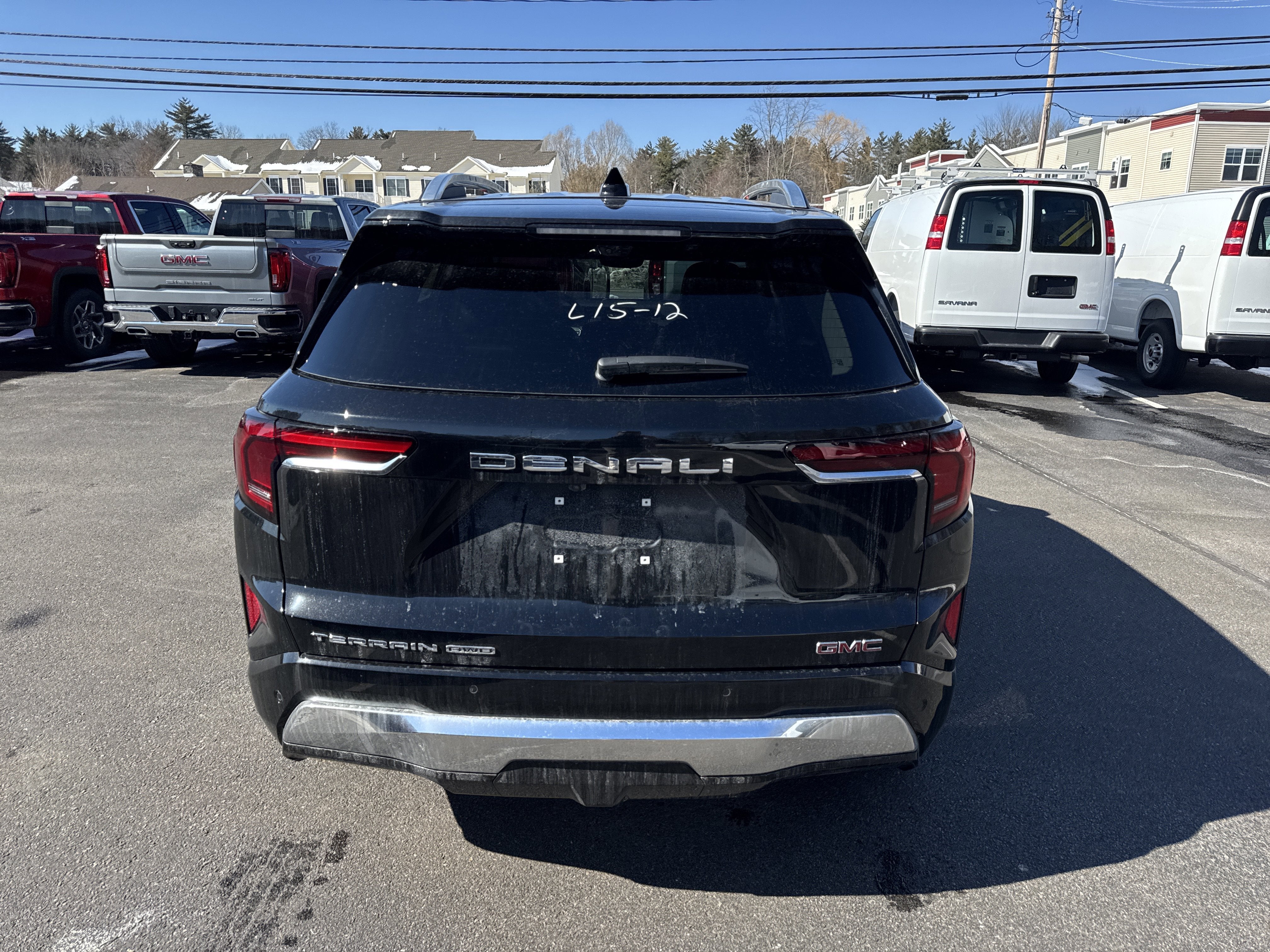 2026 GMC Terrain Denali