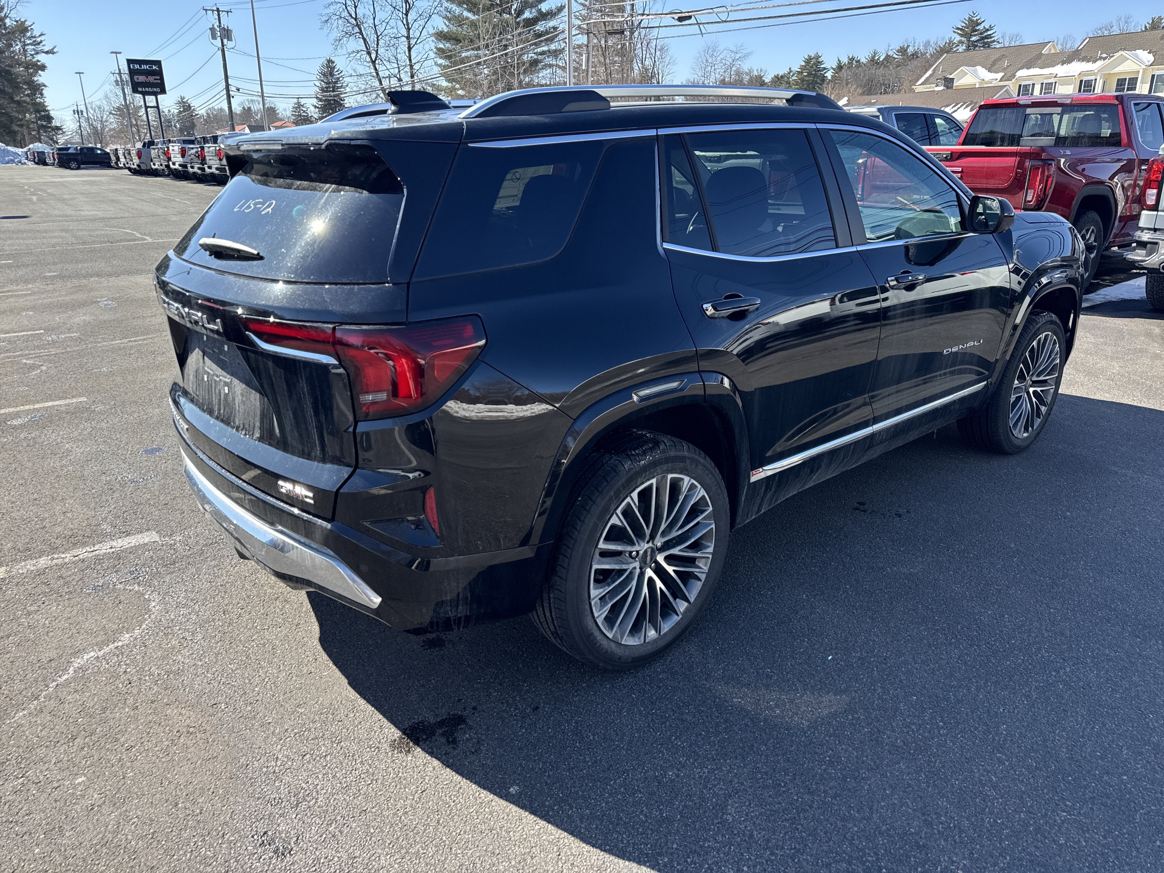 2026 GMC Terrain Denali